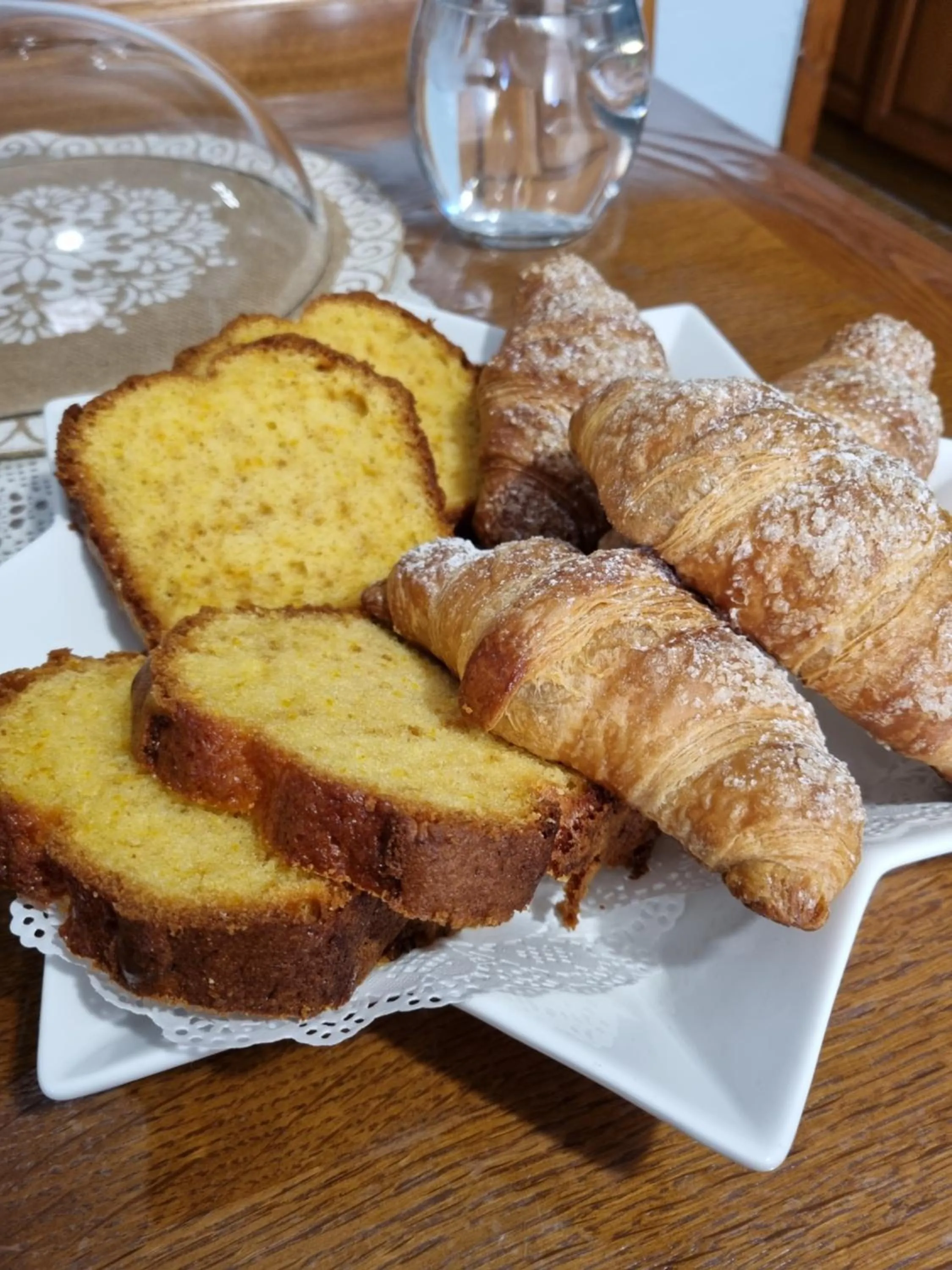 Breakfast in Il Ruscello