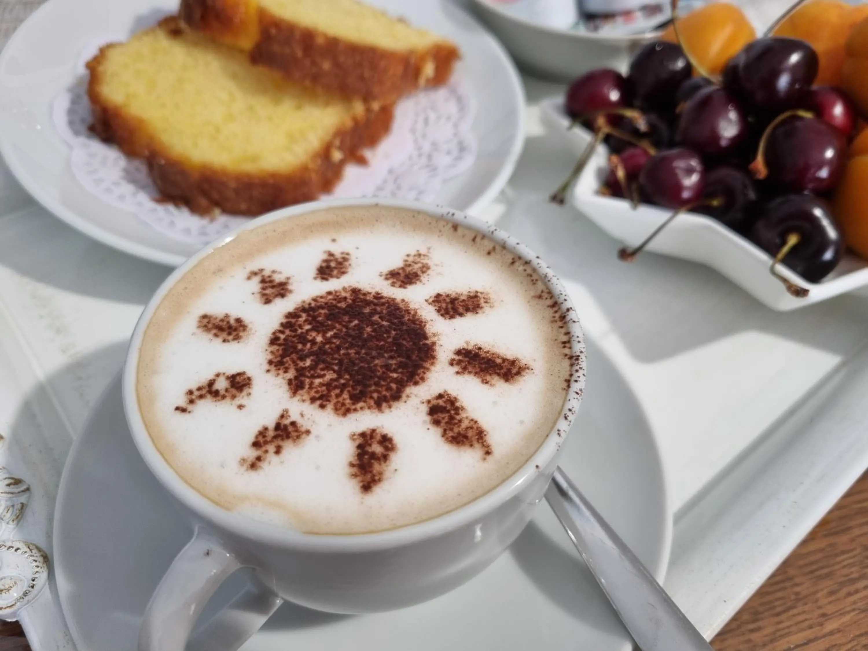 Breakfast in Il Ruscello