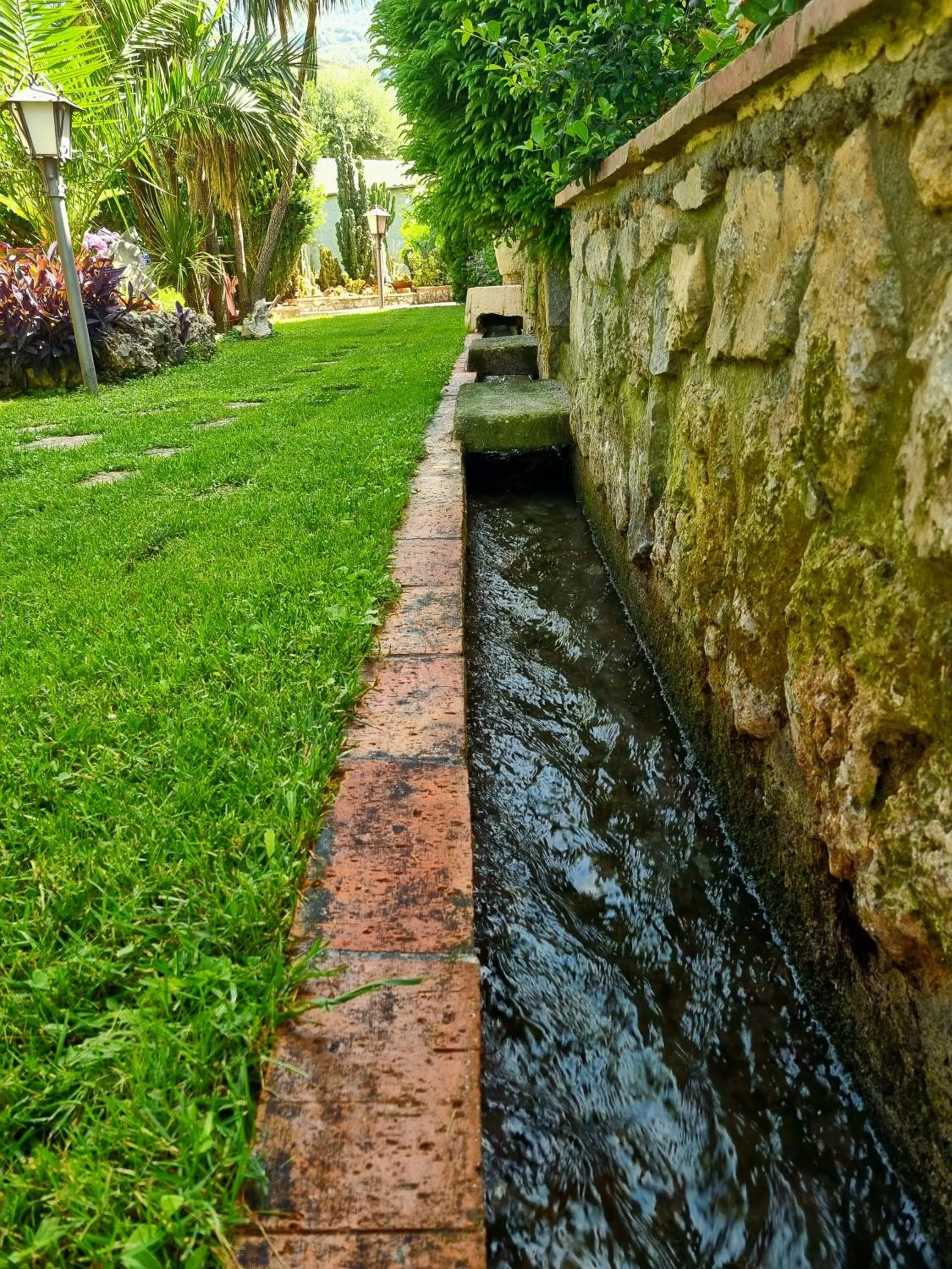 Garden in Il Ruscello
