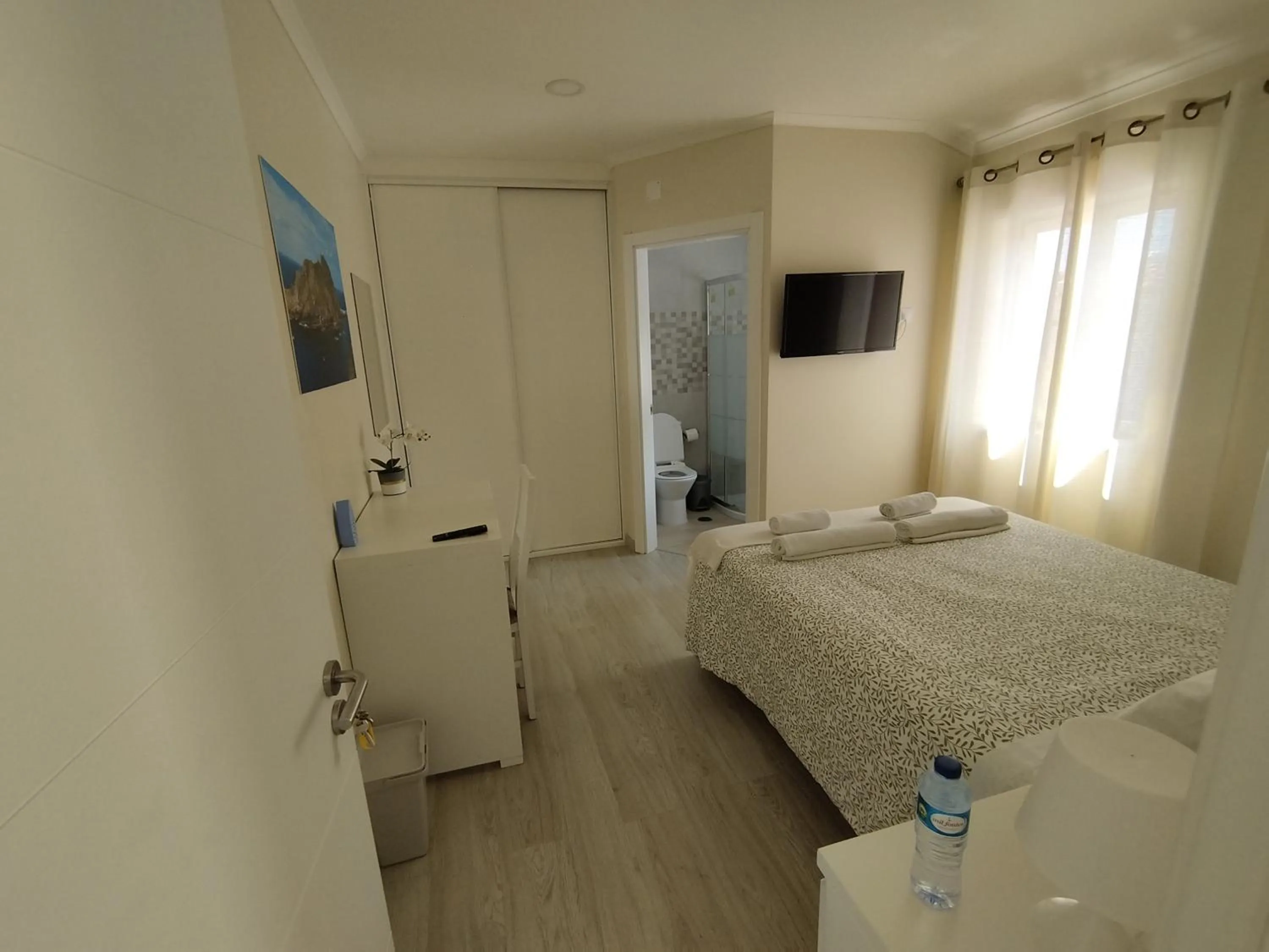 Bedroom, Bed in Brisa Do Mar - Consolação