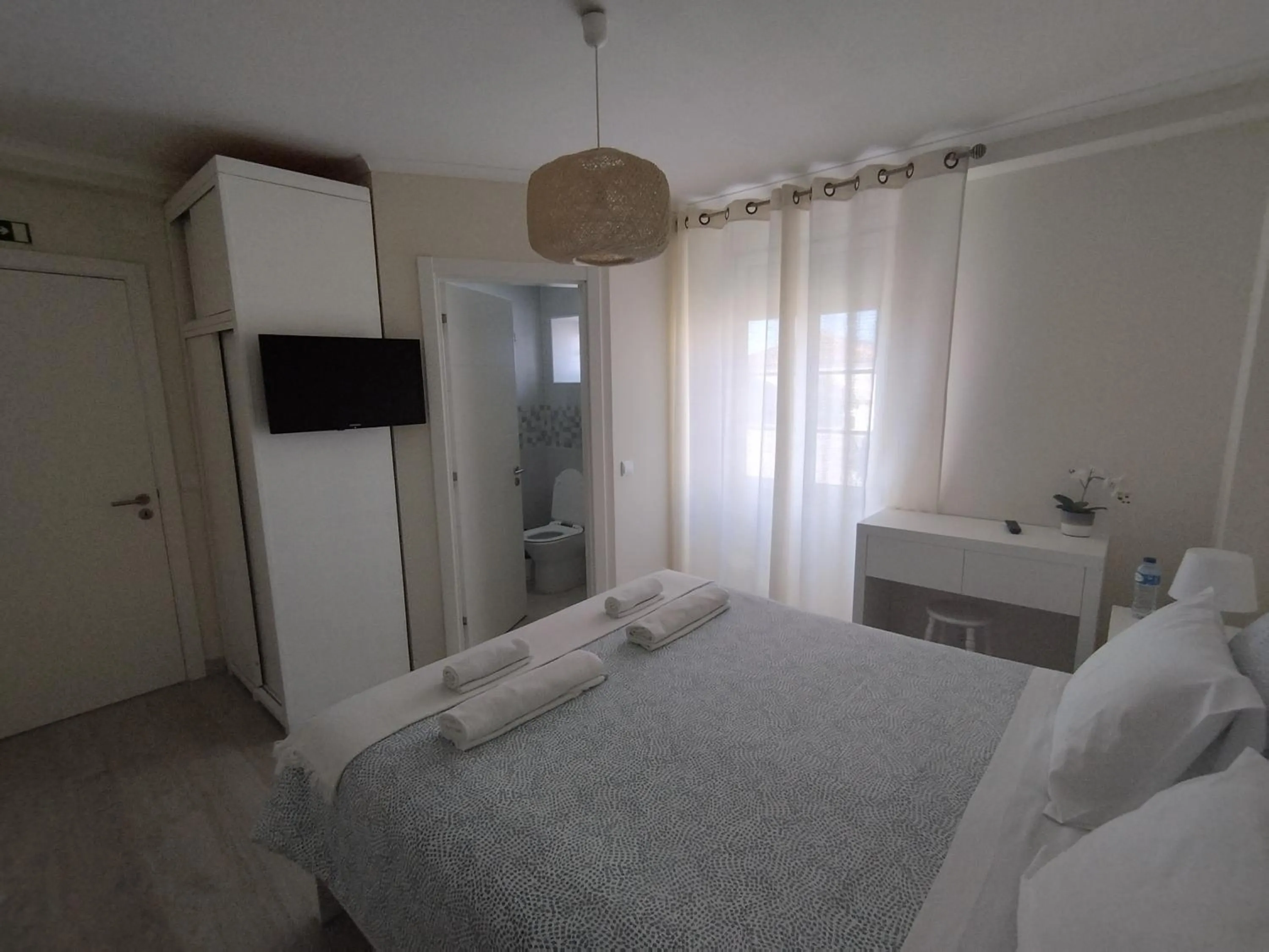 Bedroom, Bed in Brisa Do Mar - Consolação