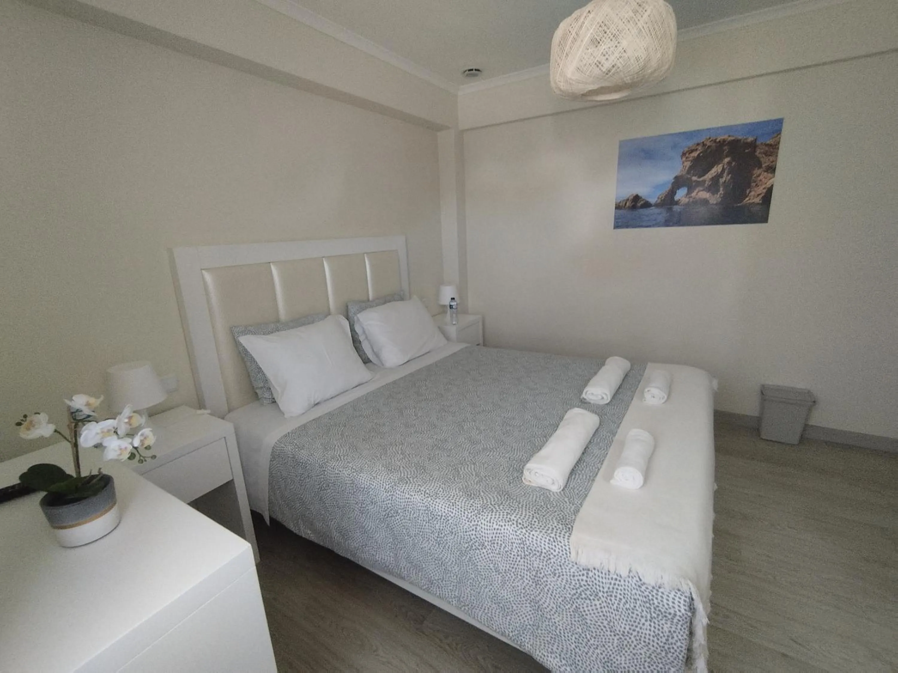 Bedroom, Bed in Brisa Do Mar - Consolação