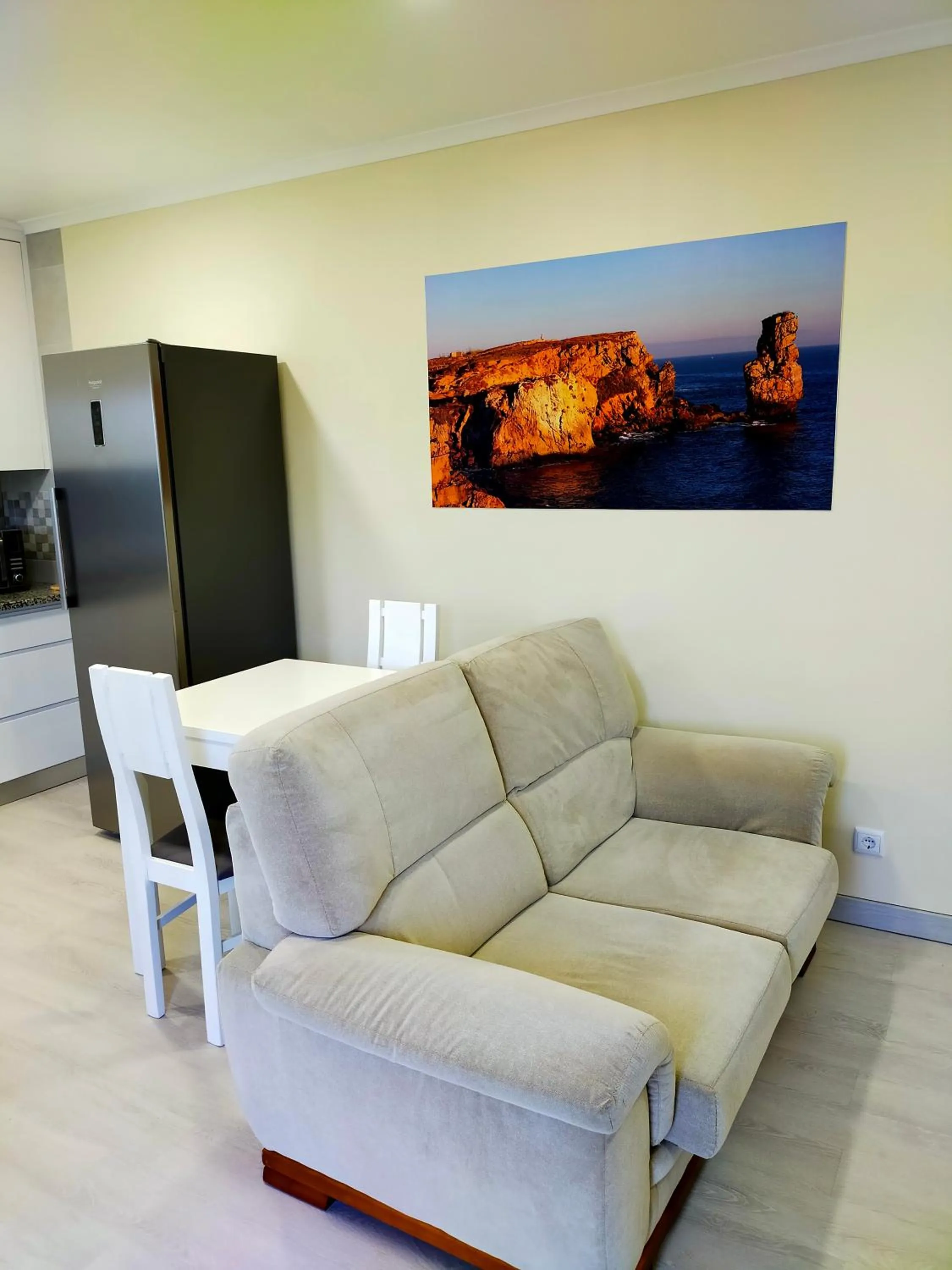 Living room in Brisa Do Mar - Consolação