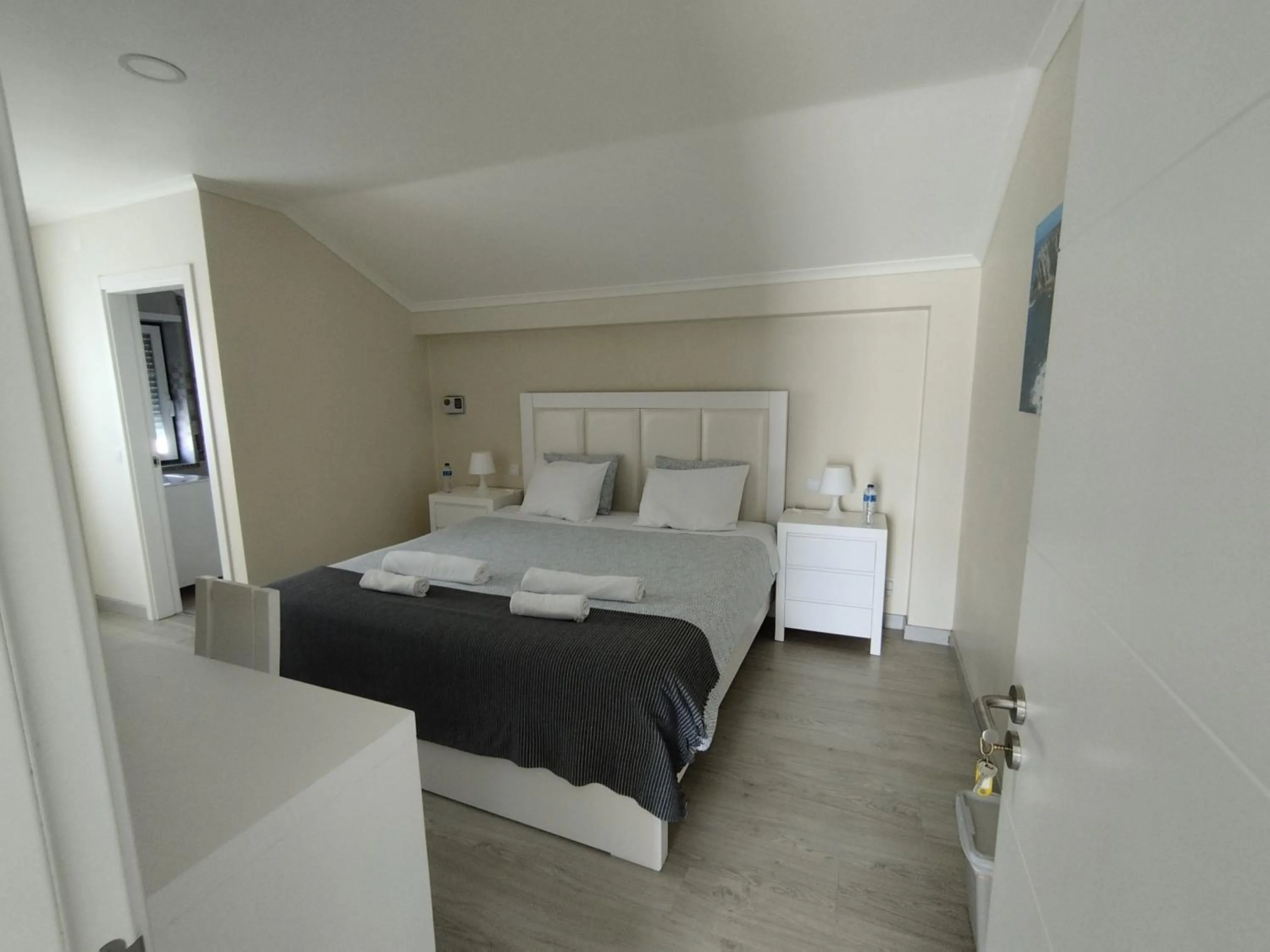 Bedroom, Bed in Brisa Do Mar - Consolação