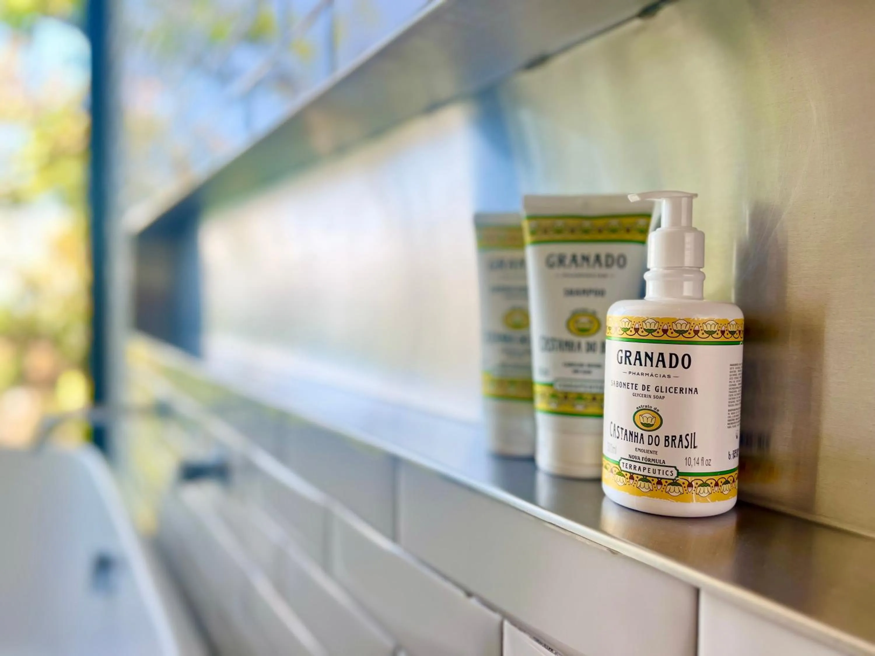 Bathroom in Pousada Rio144