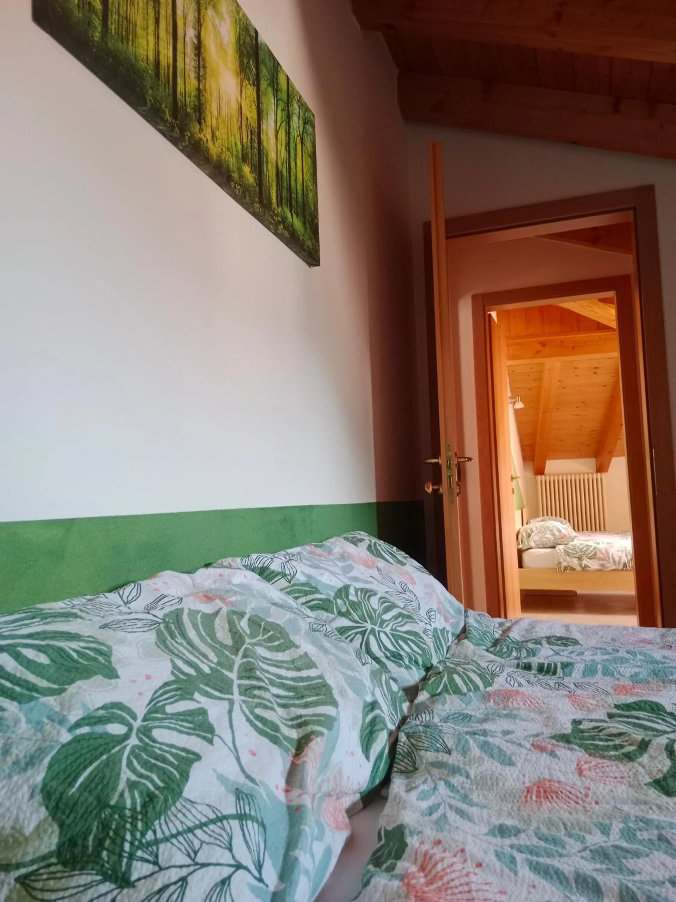 Bed in Bed and Breakfast Galet