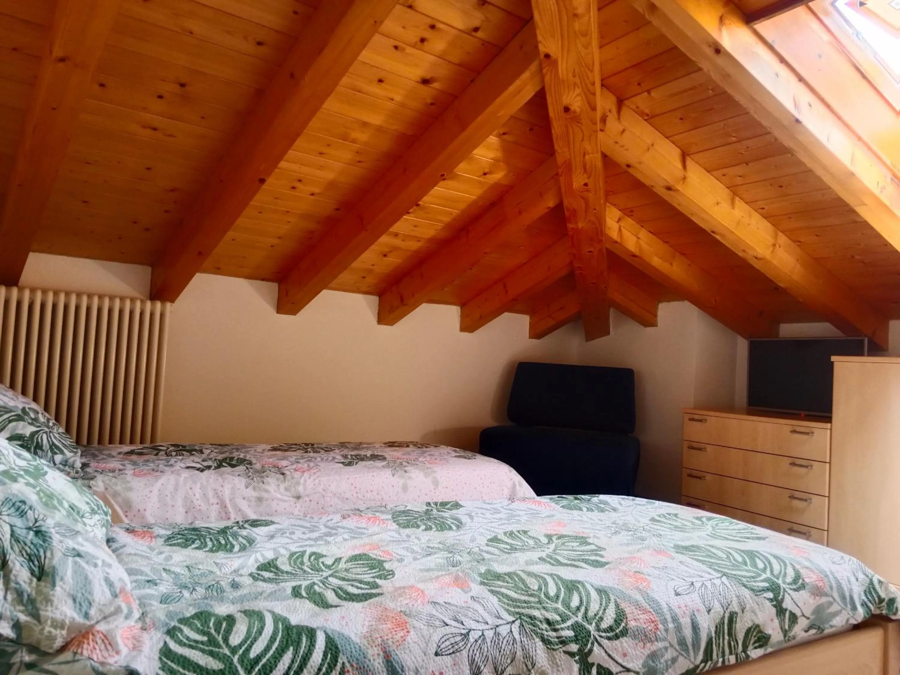 Bed in Bed and Breakfast Galet