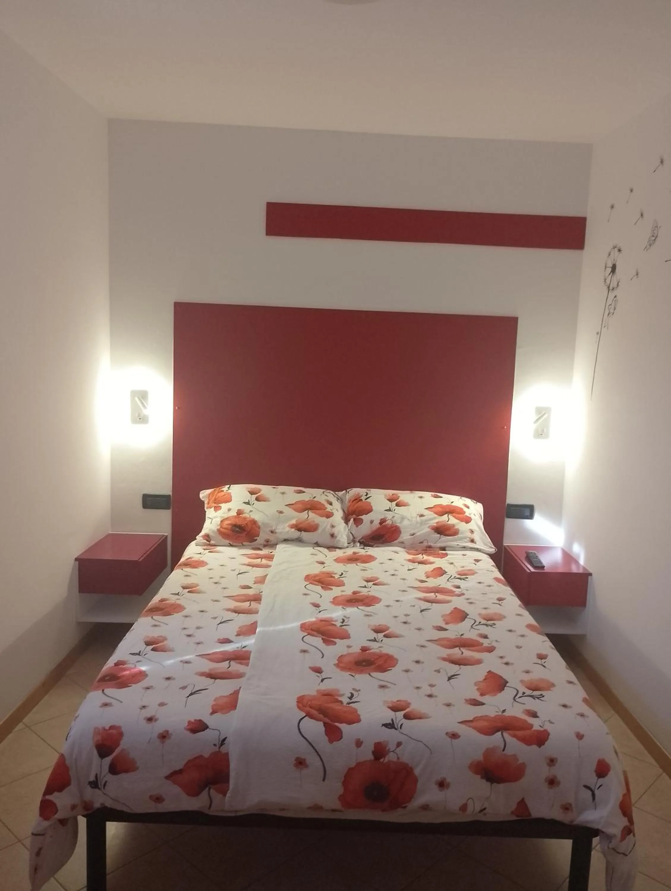 Bed in Bed and Breakfast Galet