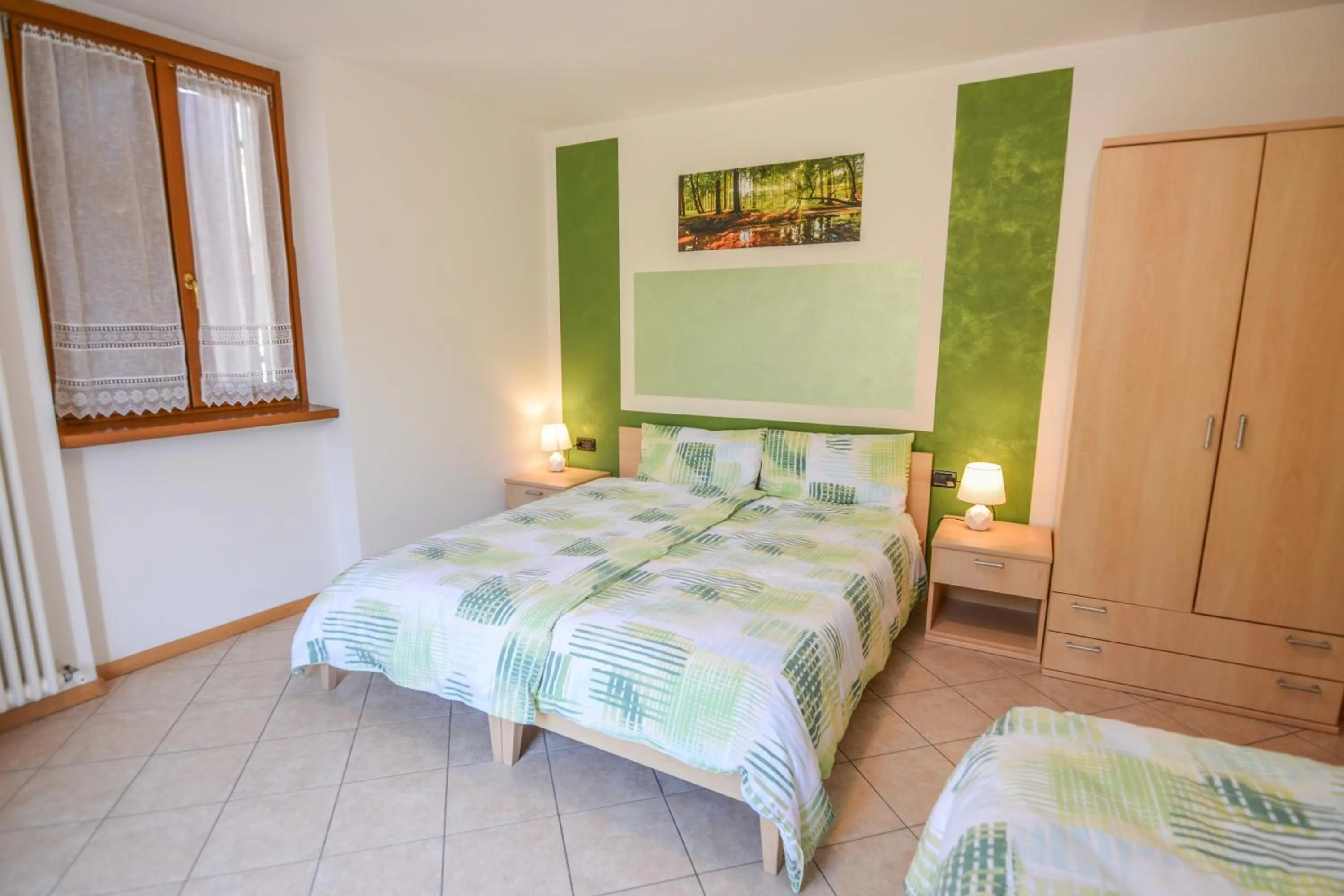 Bed in Bed and Breakfast Galet