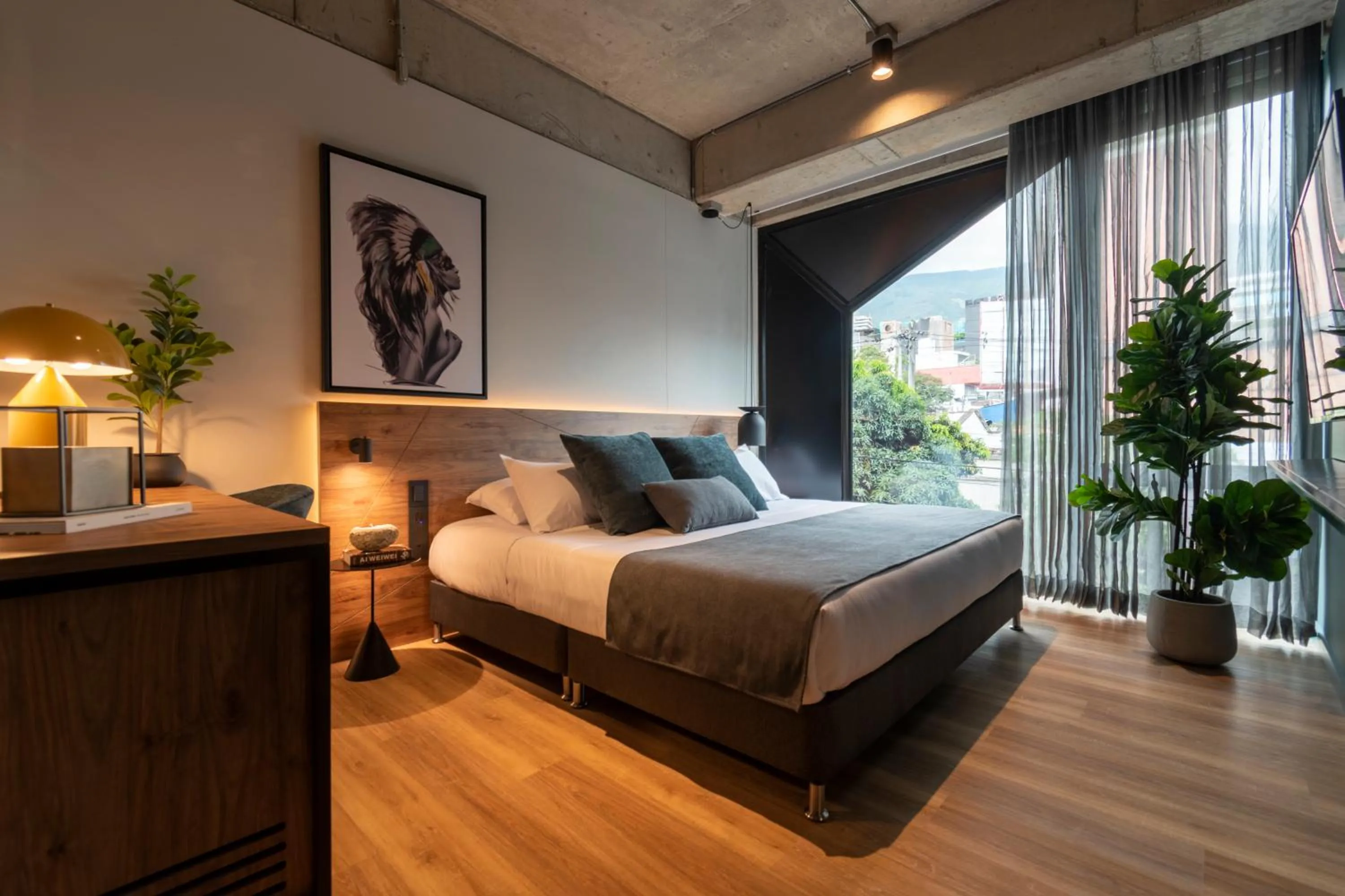 Bedroom, Bed in Hashtag 98 Hotel By Jalo