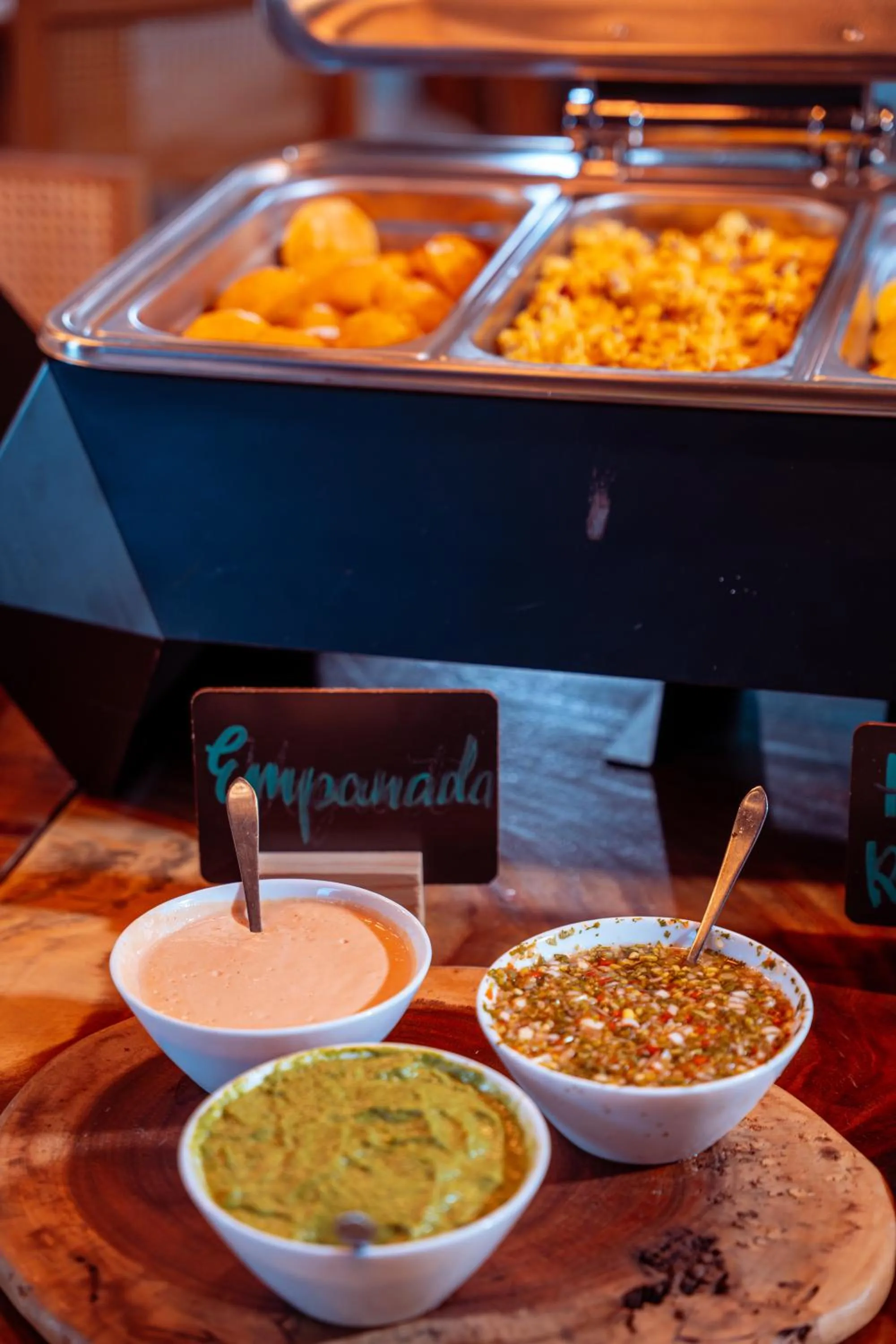 Breakfast in Hashtag 98 Hotel By Jalo