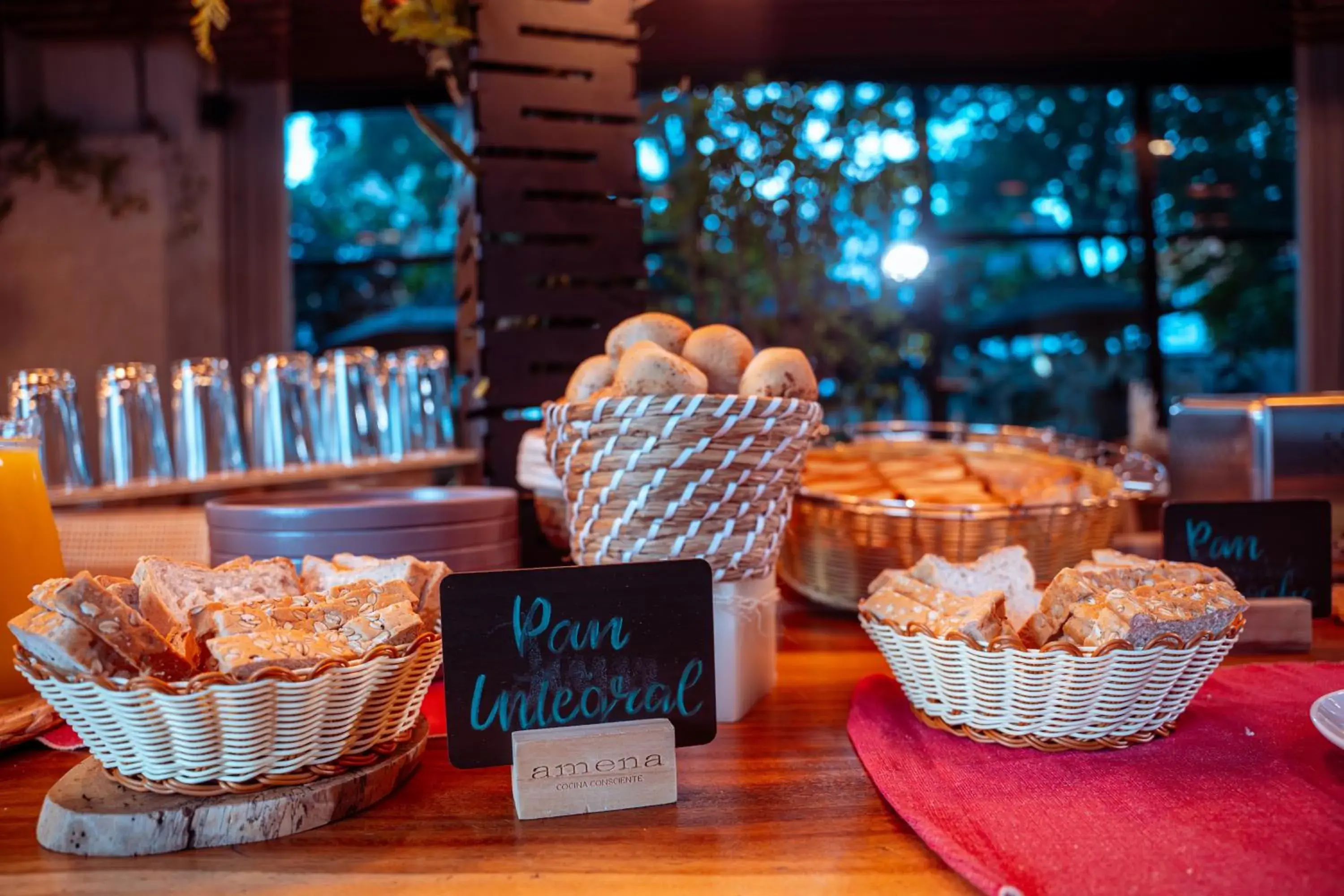 Buffet breakfast in Hashtag 98 Hotel By Jalo Buffet breakfast in Hashtag 98 Hotel By Jalo