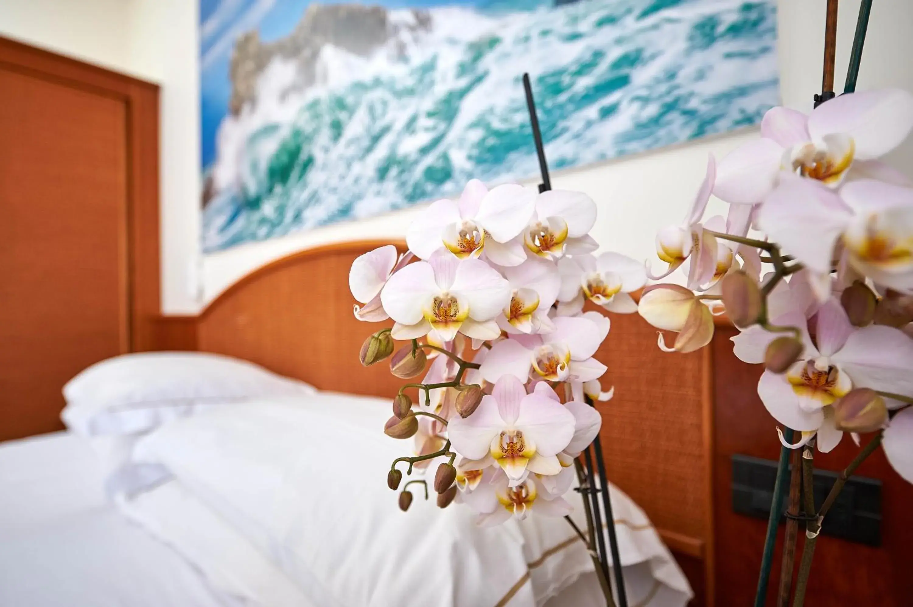 Quadruple Room - Disability Access in Hotel Croce Di Malta Quadruple Room - Disability Access in Hotel Croce Di Malta