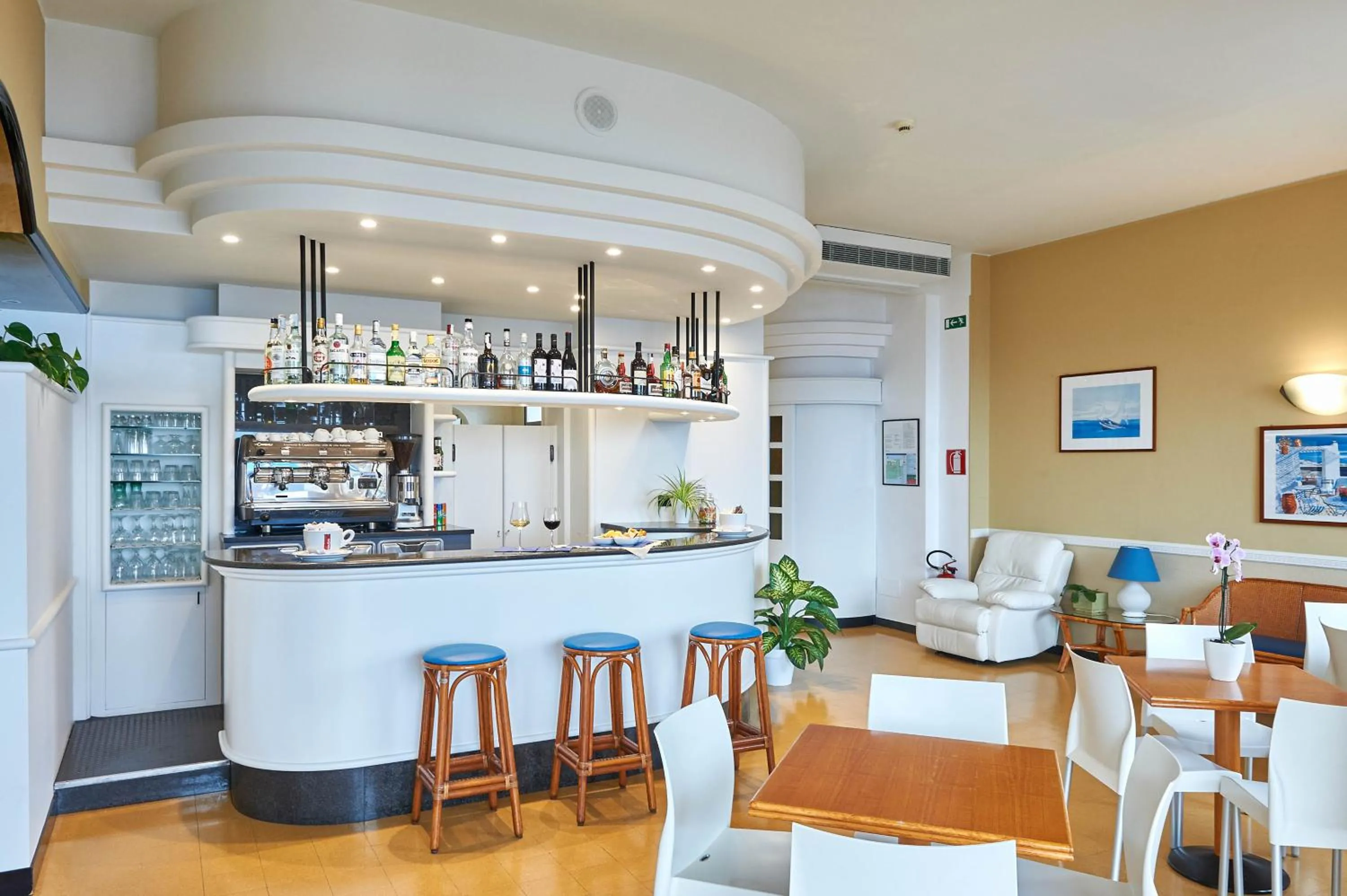 Restaurant/places to eat in Hotel Croce Di Malta