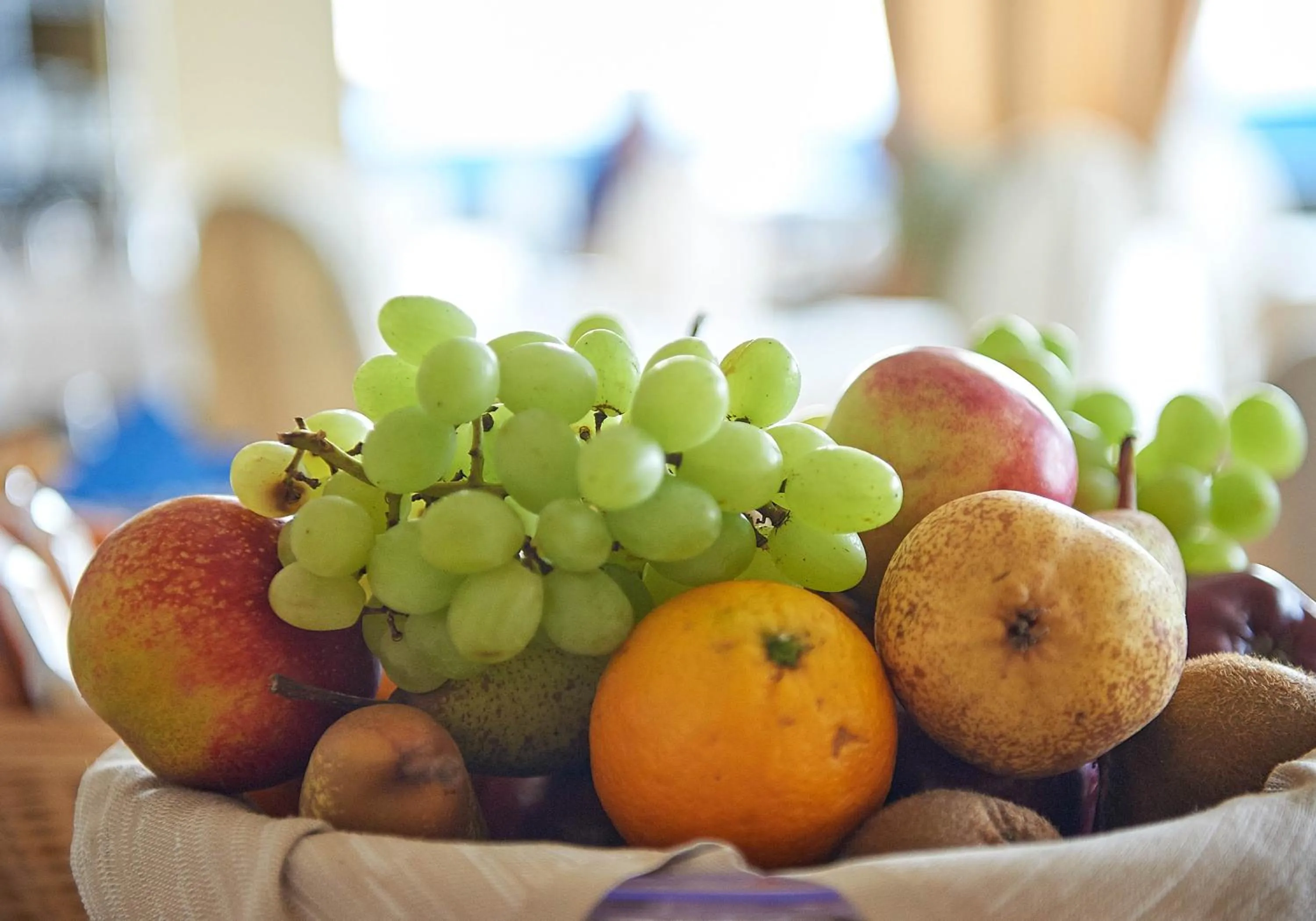 Food close-up in Hotel Croce Di Malta