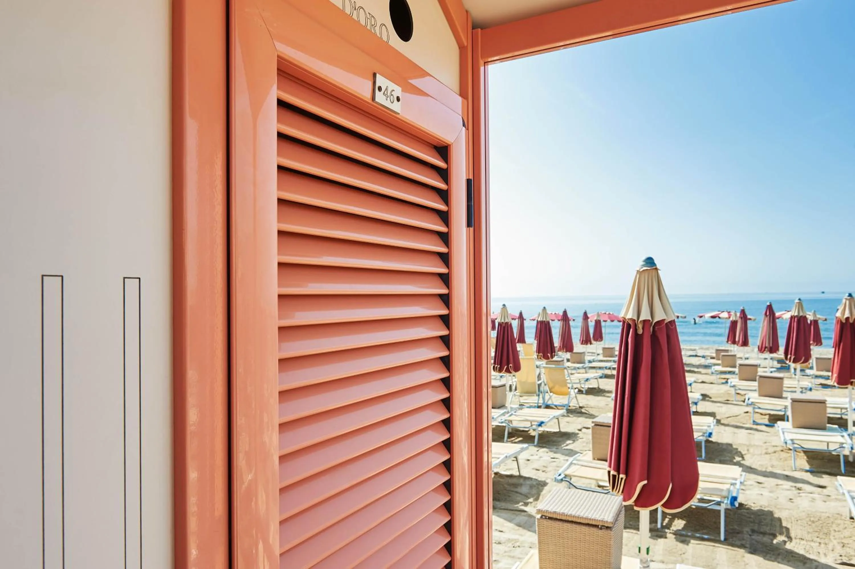 Beach in Hotel Croce Di Malta