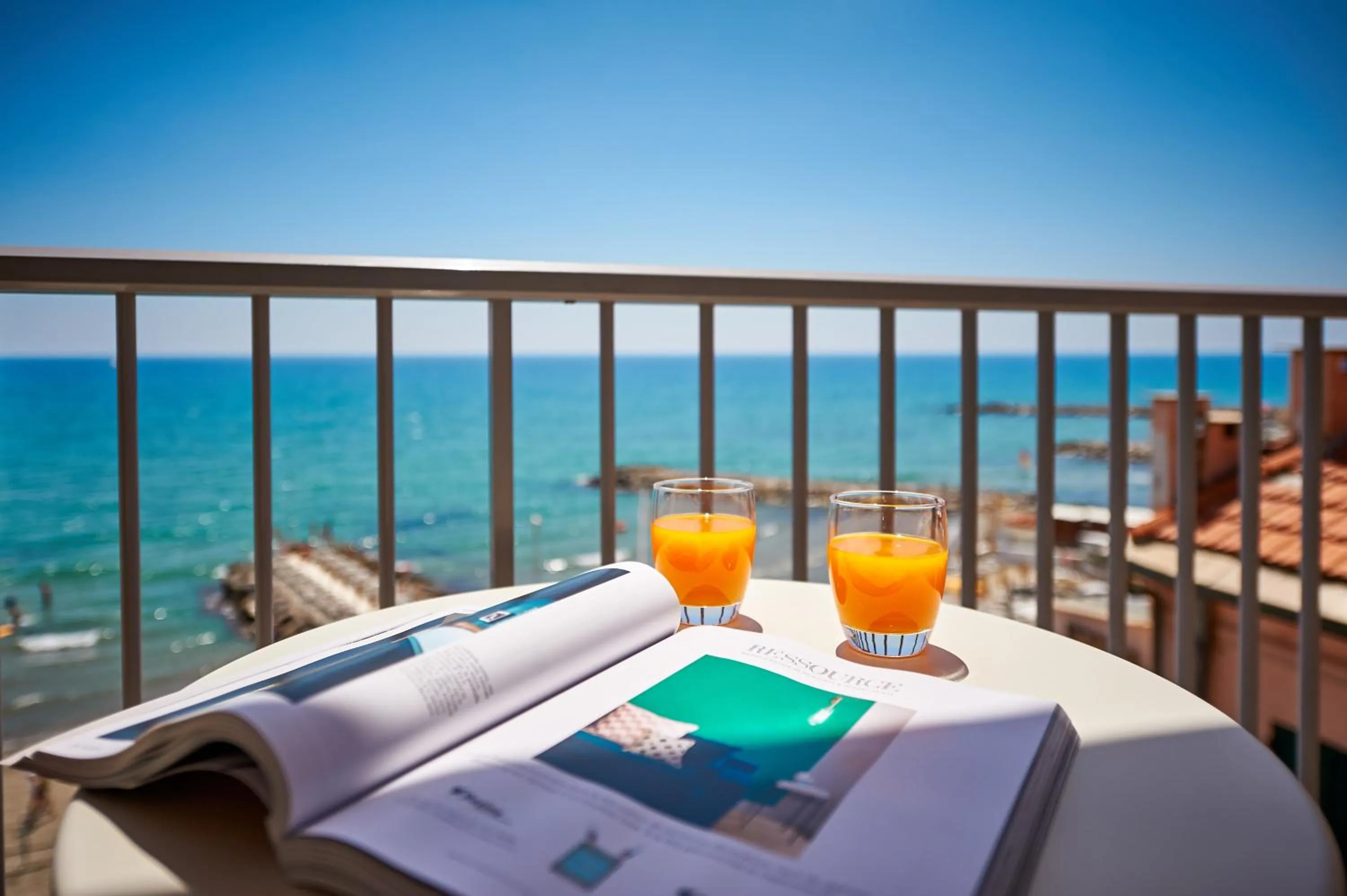 Balcony/Terrace in Hotel Croce Di Malta