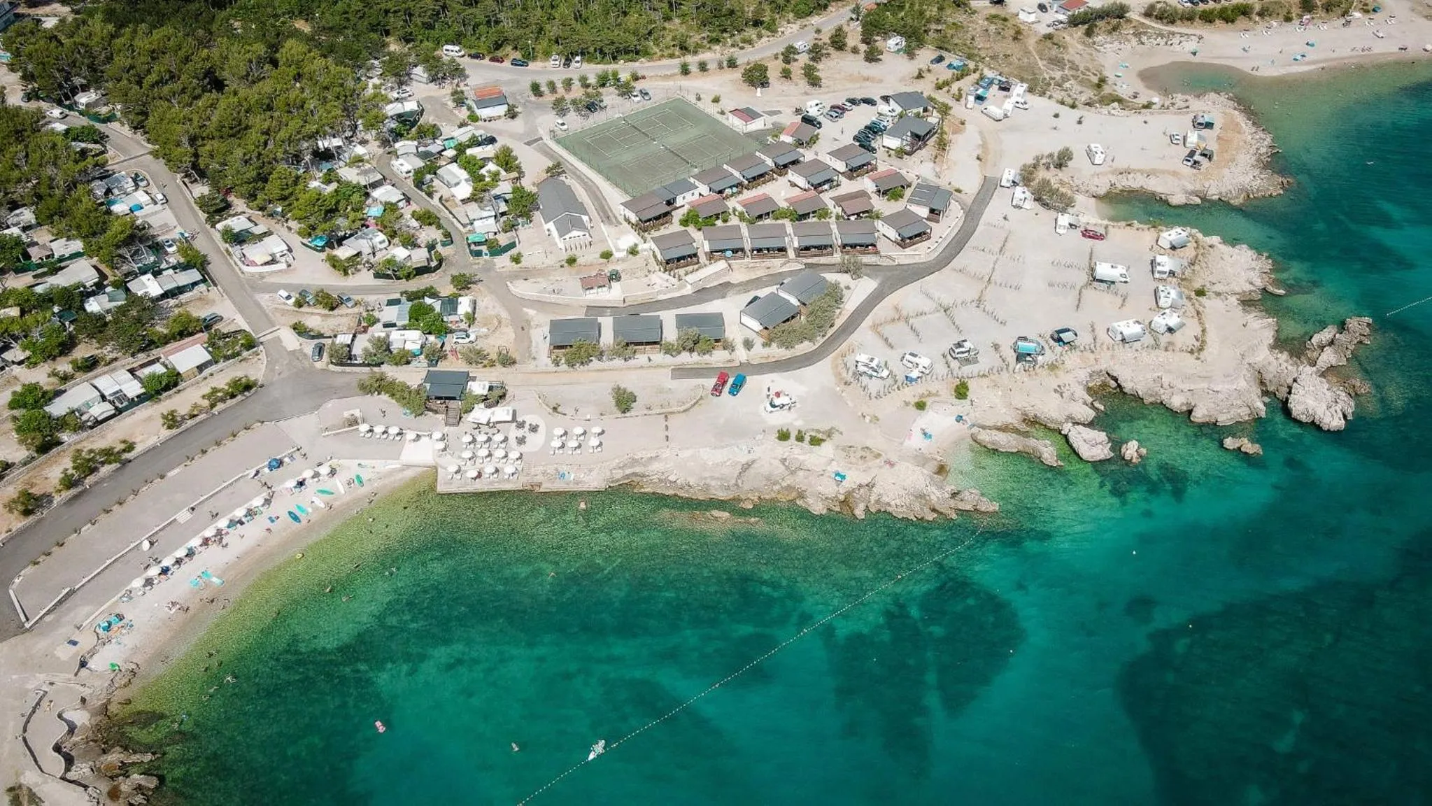 Property building in Mobile Homes Krk Silo