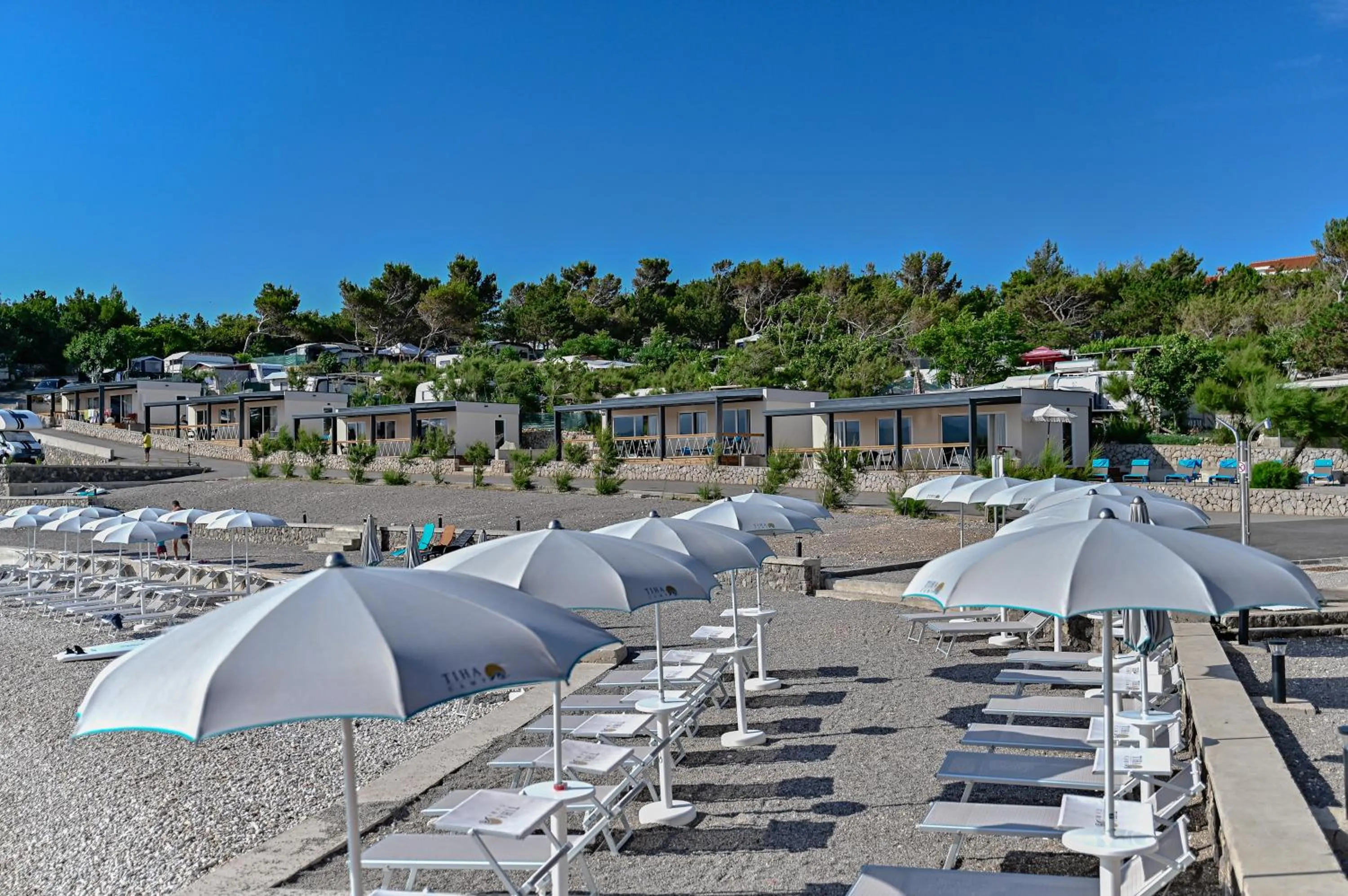 sunbed in Mobile Homes Krk Silo