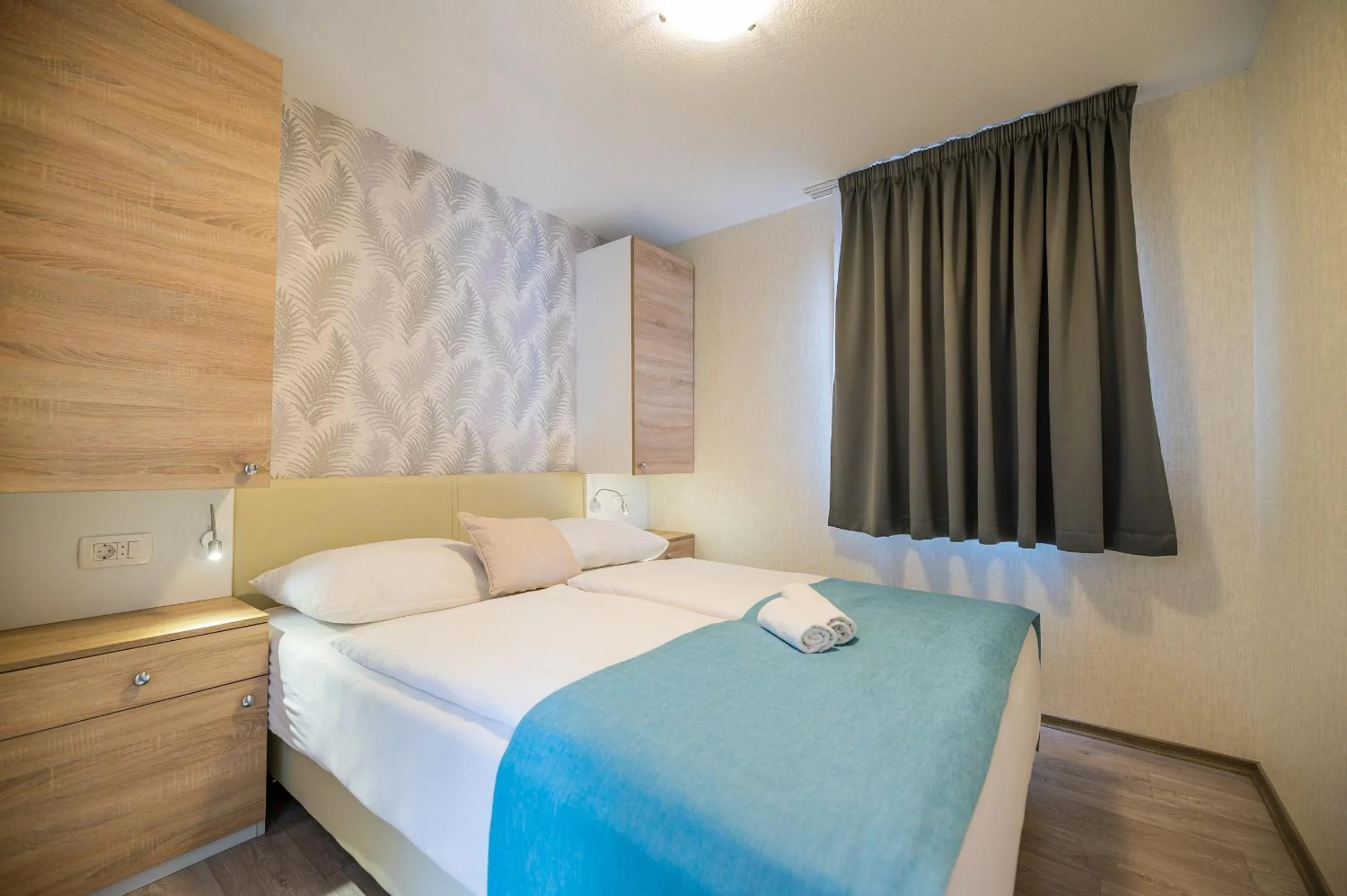 Bed in Mobile Homes Krk Silo