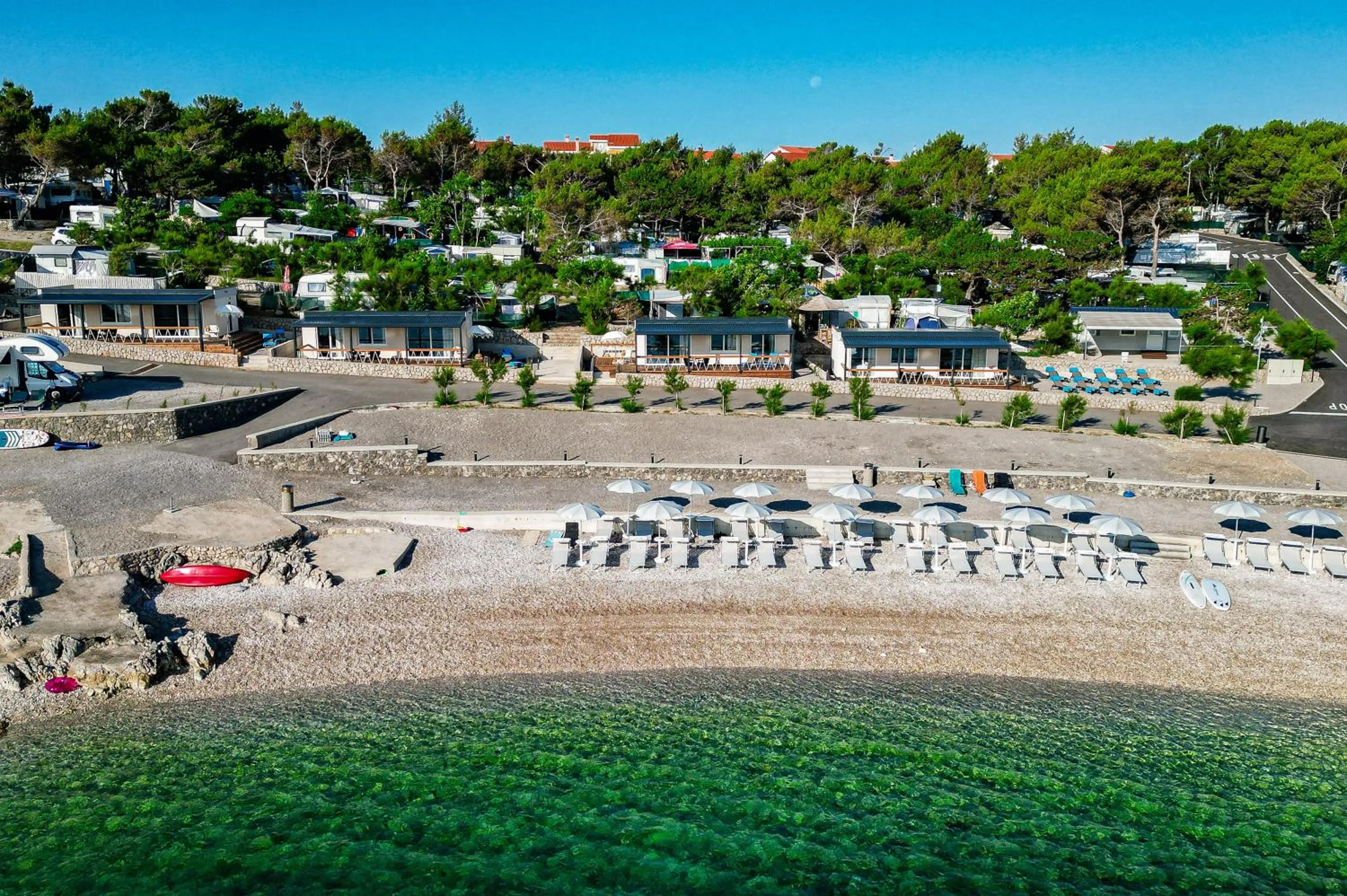 Summer in Mobile Homes Krk Silo