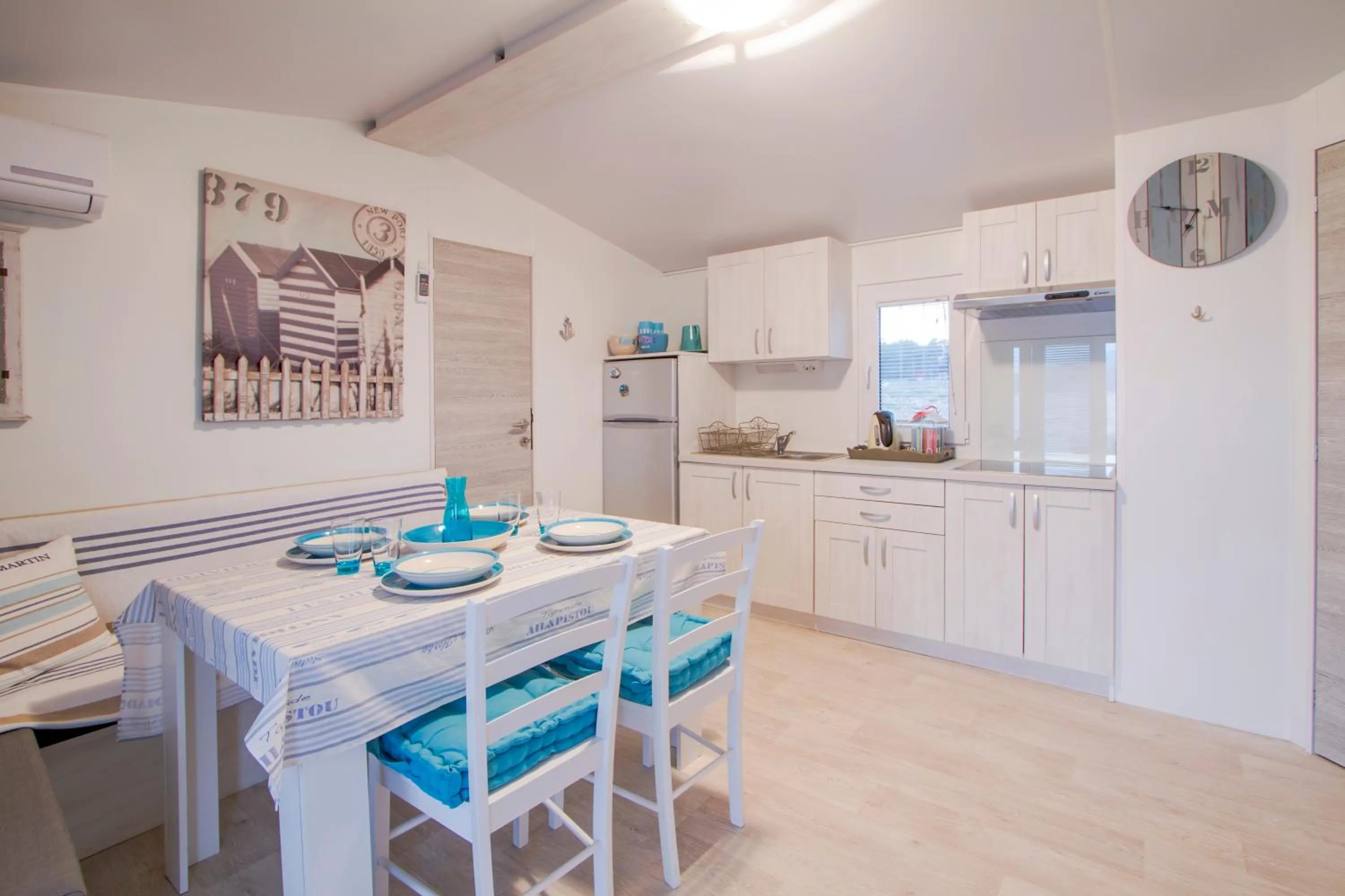 Kitchen or kitchenette in Mobile Homes Krk Silo