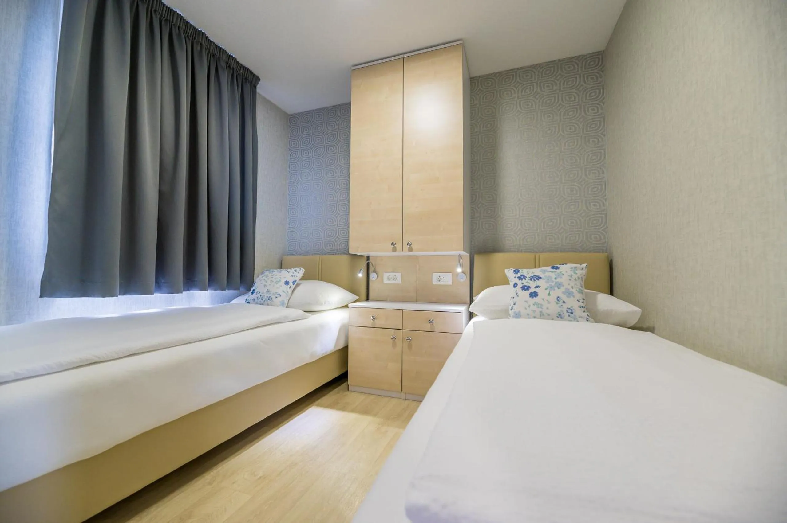 Bed in Mobile Homes Krk Silo