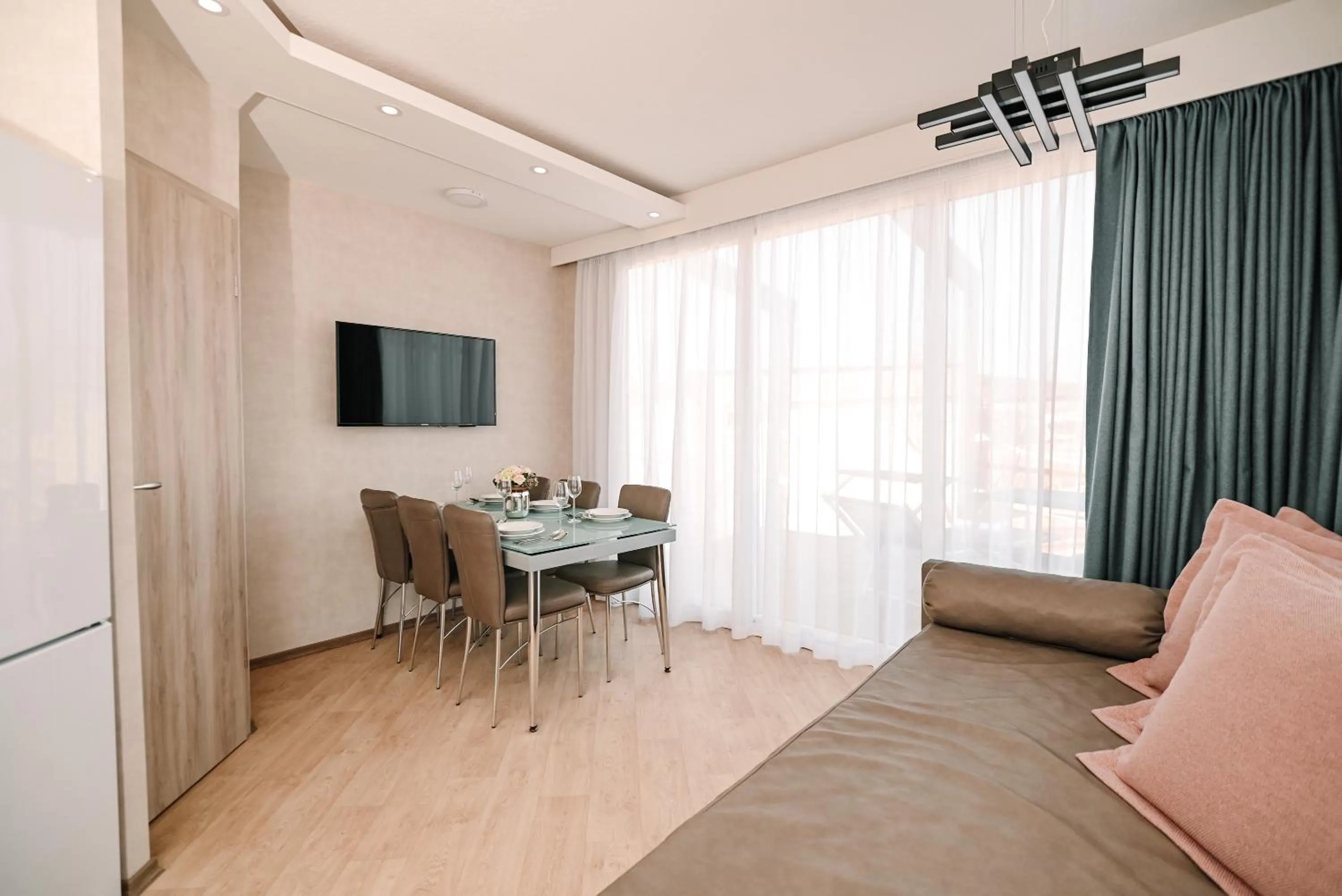 Living room in Mobile Homes Krk Silo