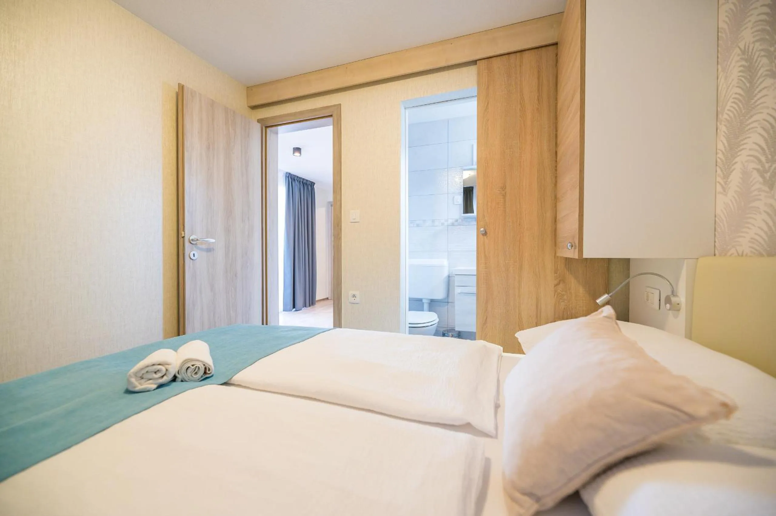 Bed in Mobile Homes Krk Silo