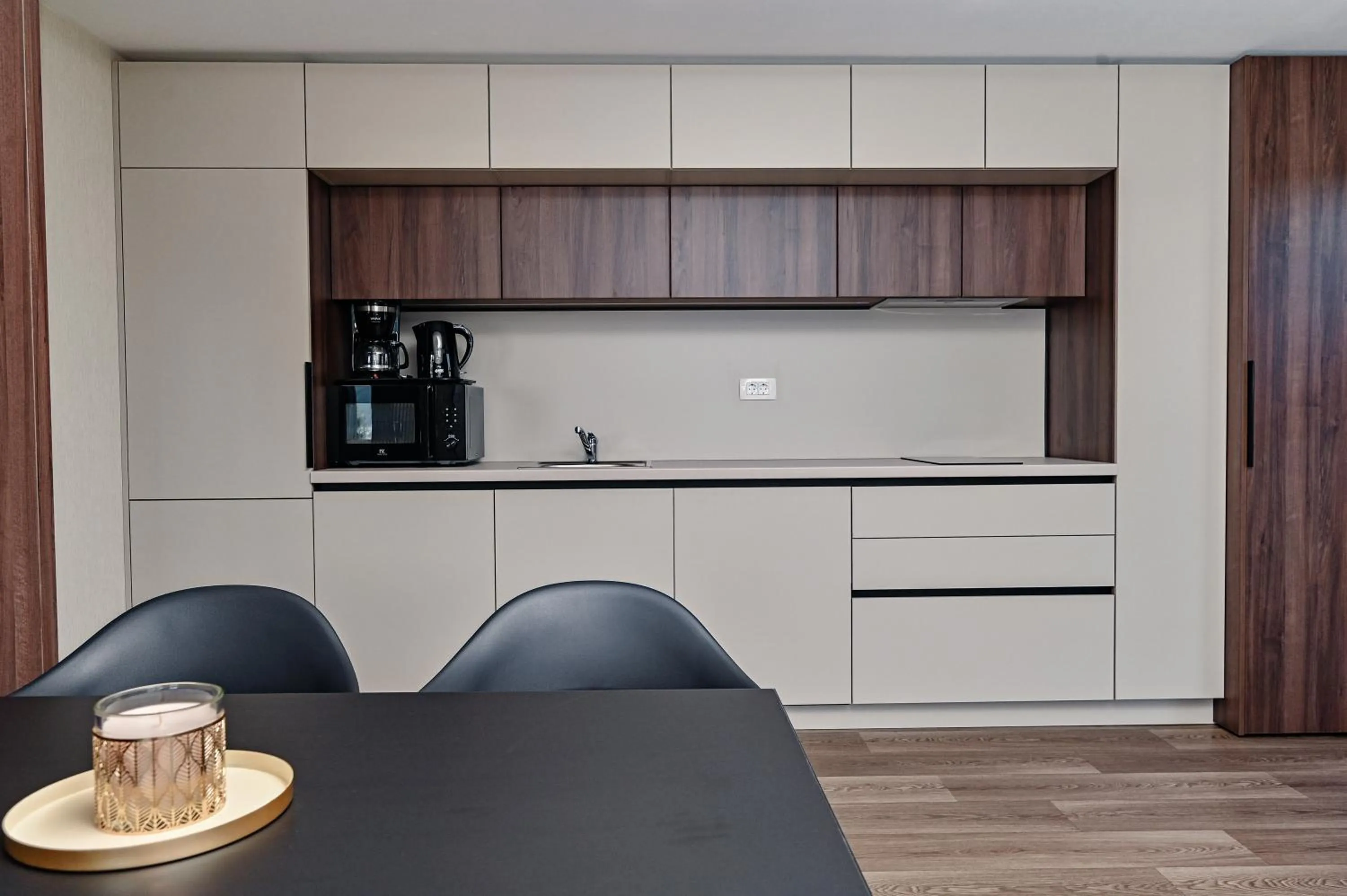 Kitchen or kitchenette in Mobile Homes Krk Silo