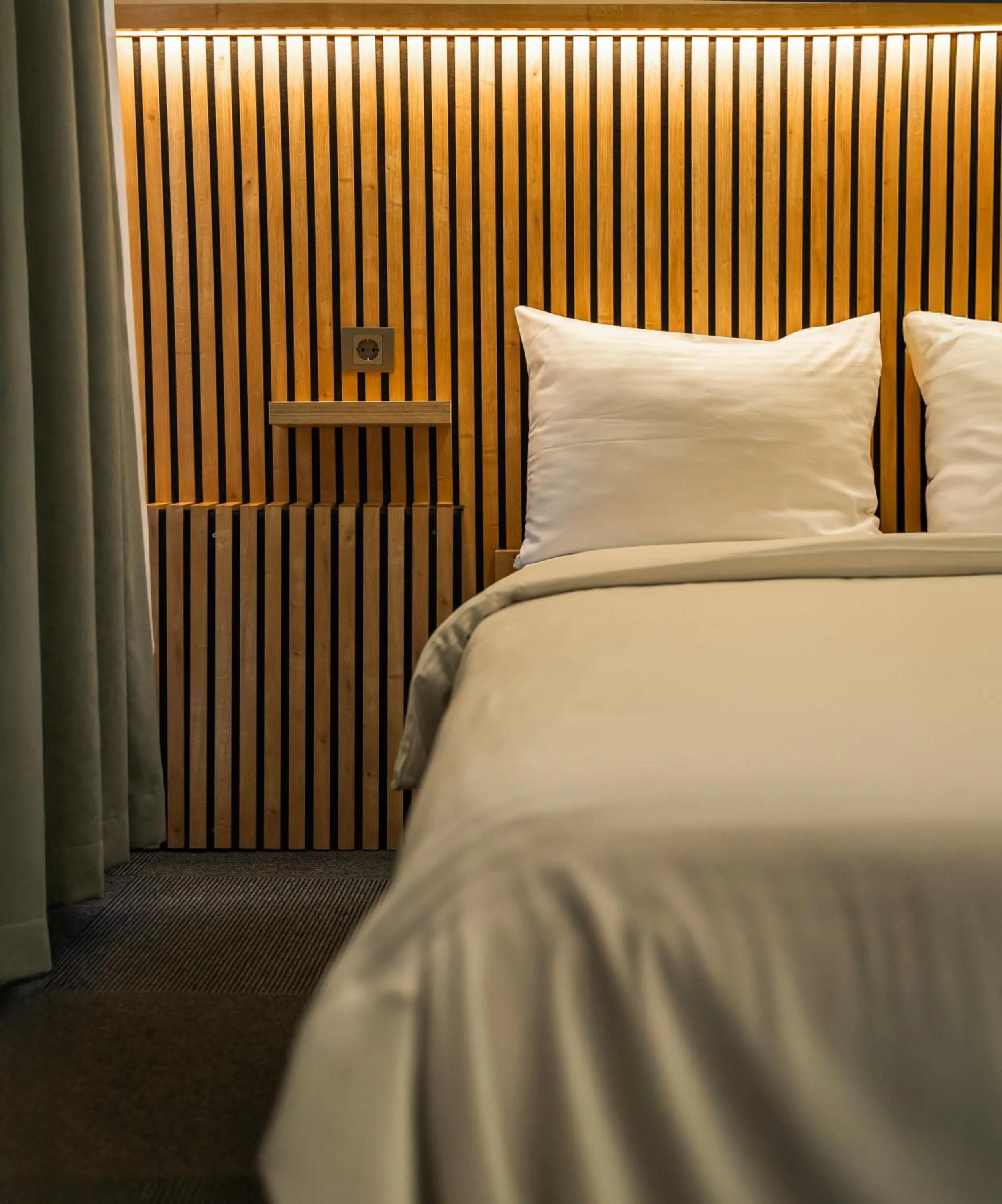 Photo of the whole room, Bed in Rafinn Hotel