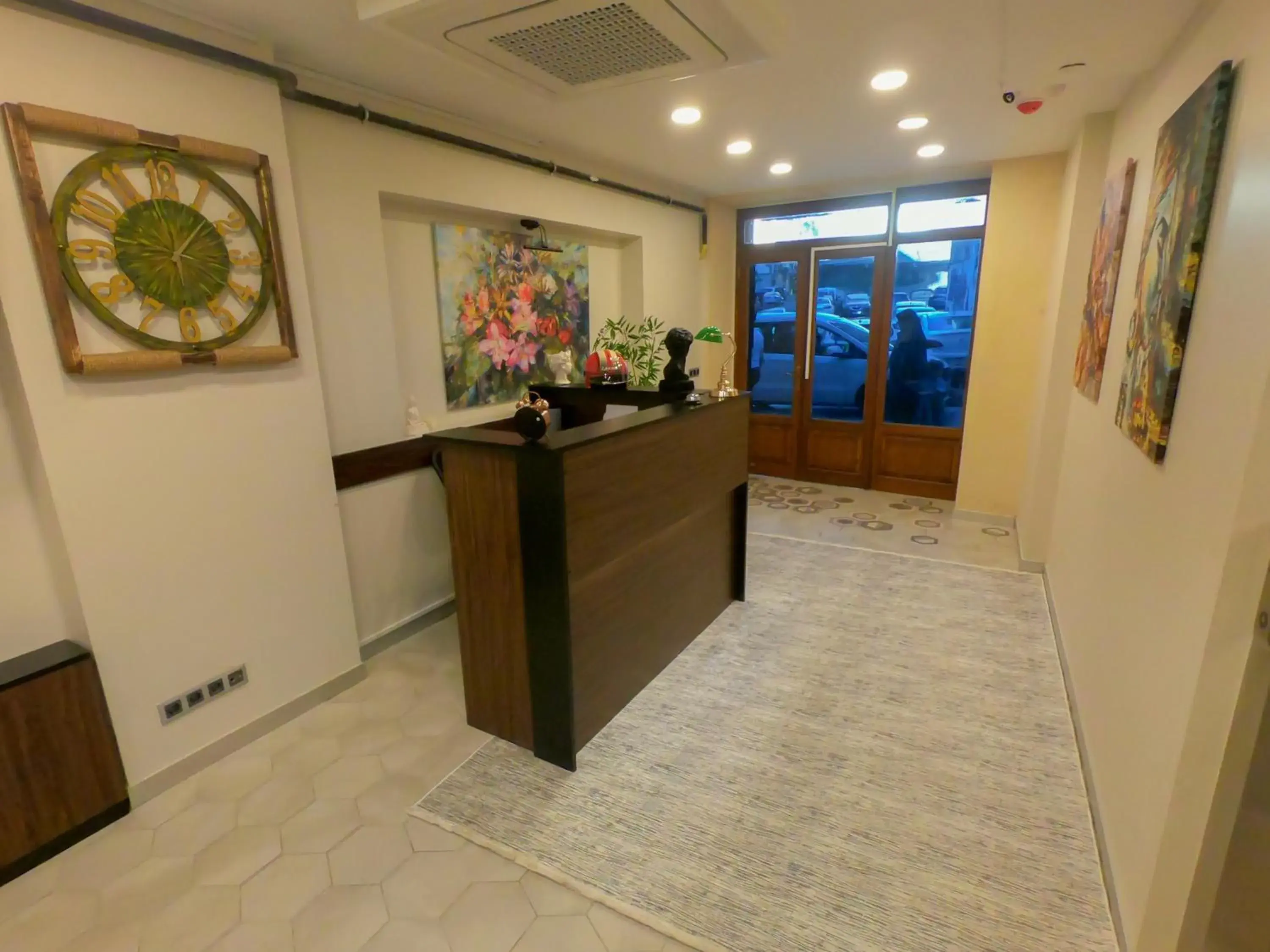 Lobby or reception in Rafinn Hotel Lobby or reception in Rafinn Hotel