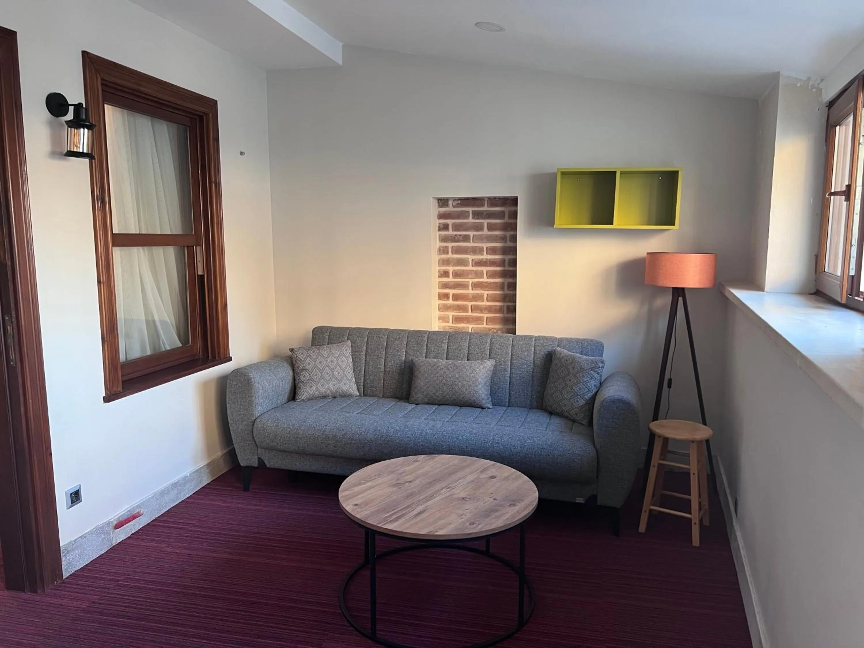 Living room in Rafinn Hotel