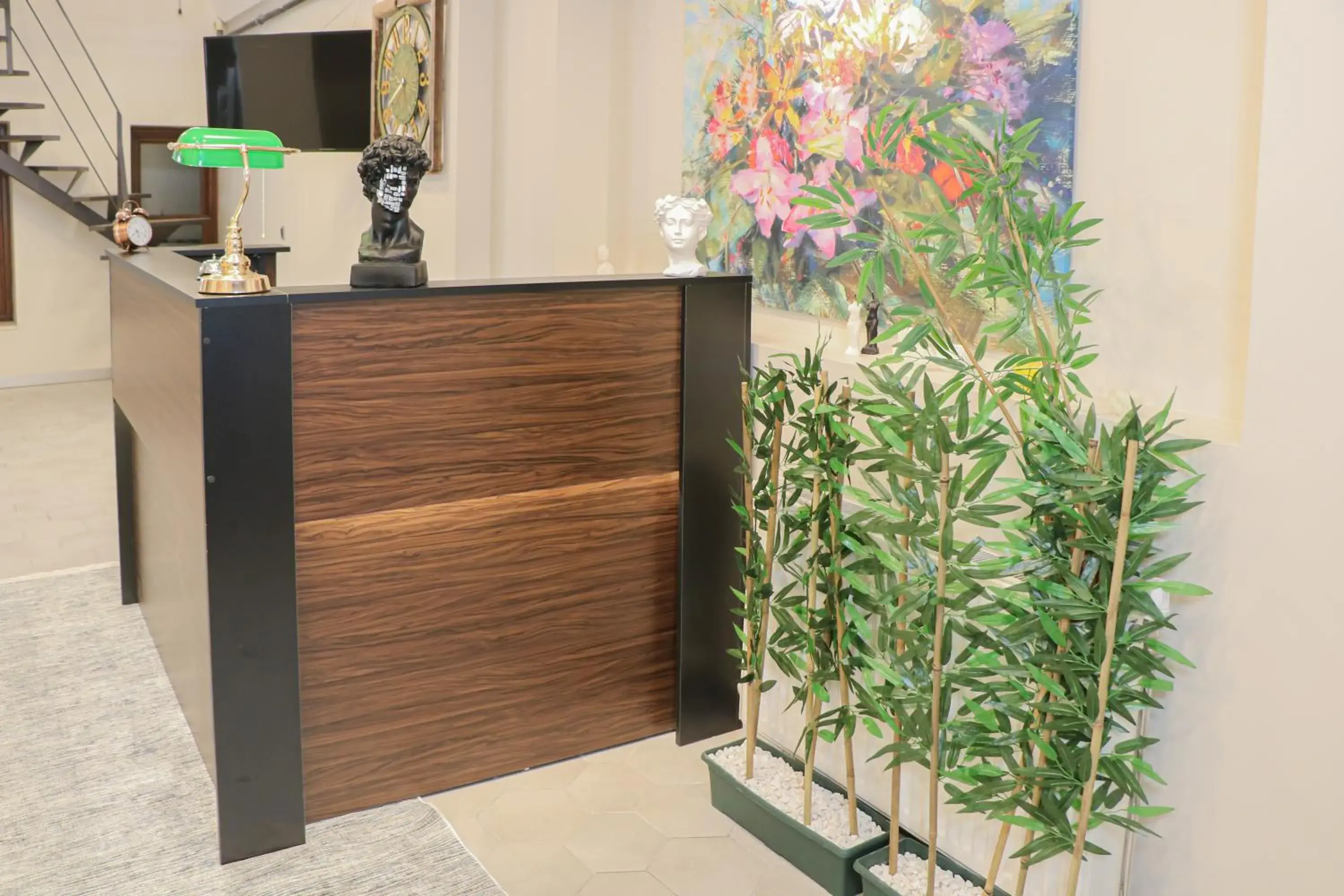 Lobby or reception in Rafinn Hotel Lobby or reception in Rafinn Hotel