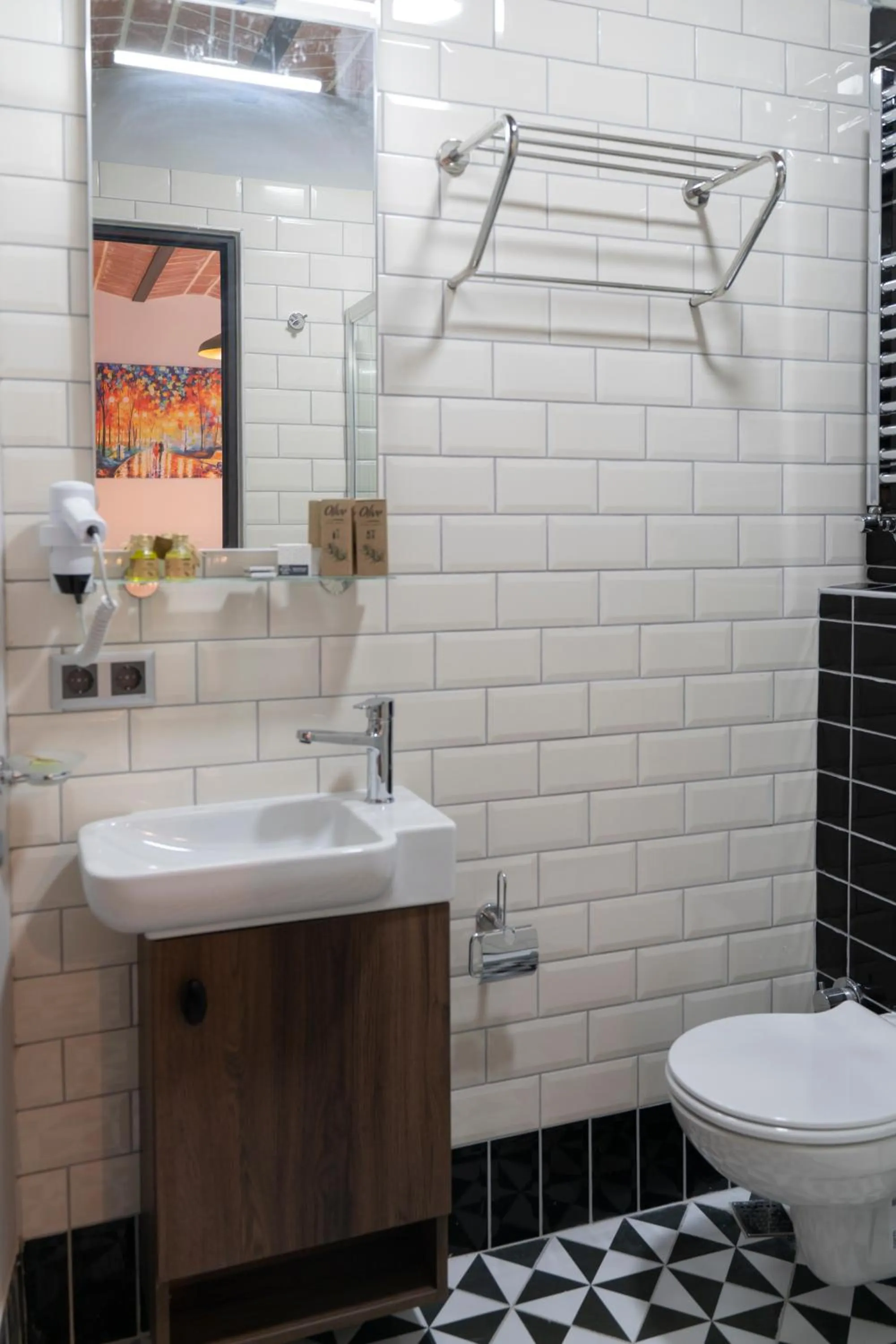 Toilet in Rafinn Hotel