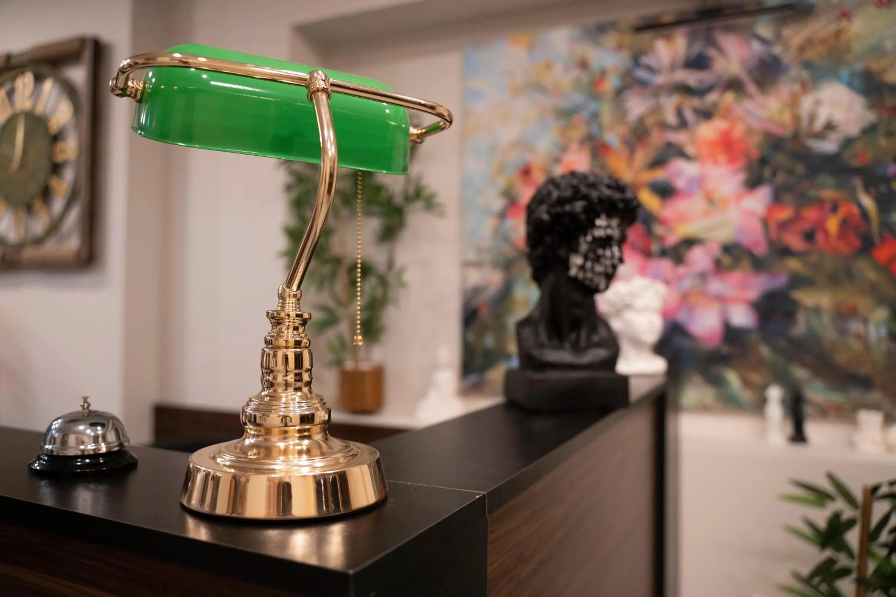 Lobby or reception in Rafinn Hotel