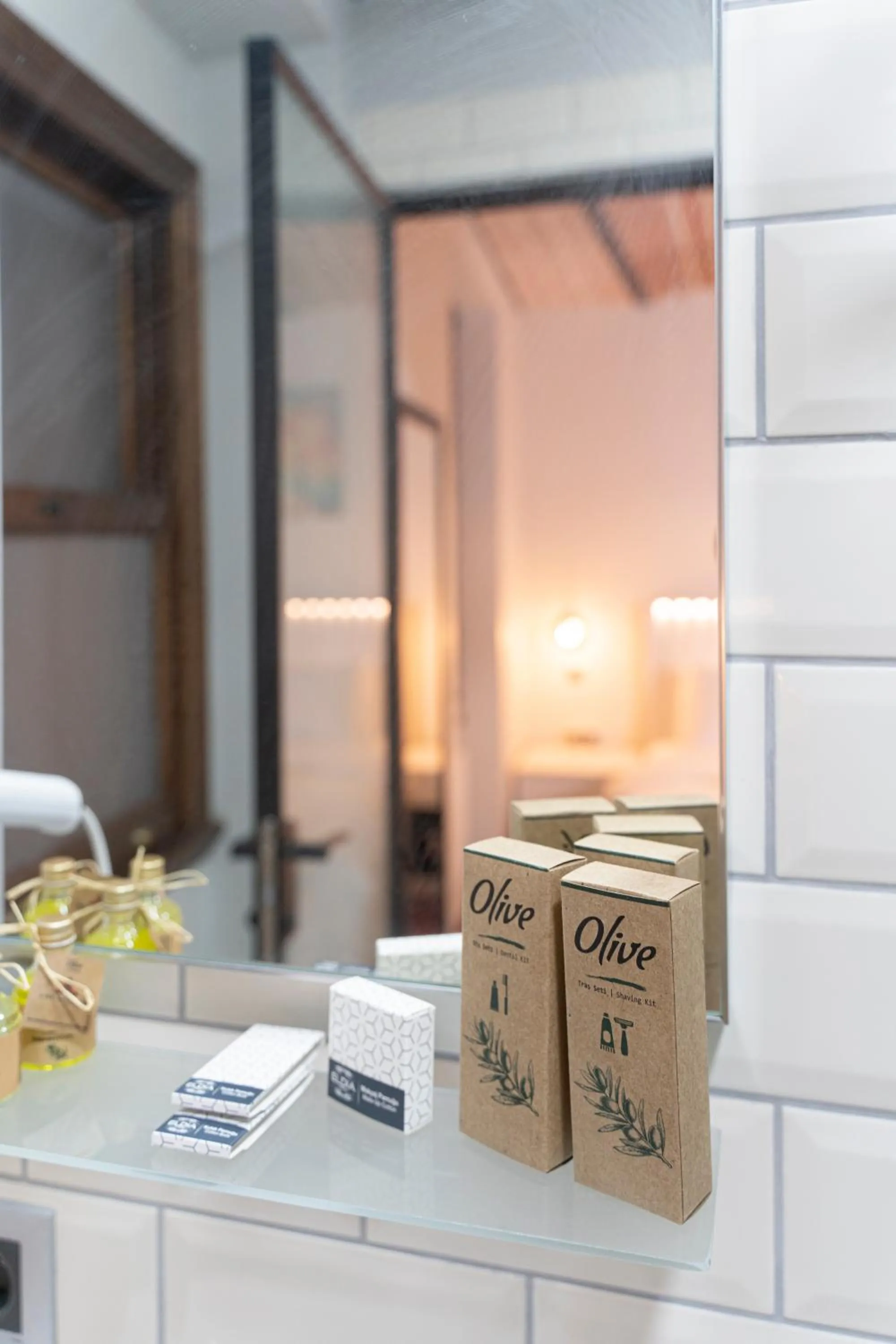 Bathroom in Rafinn Hotel