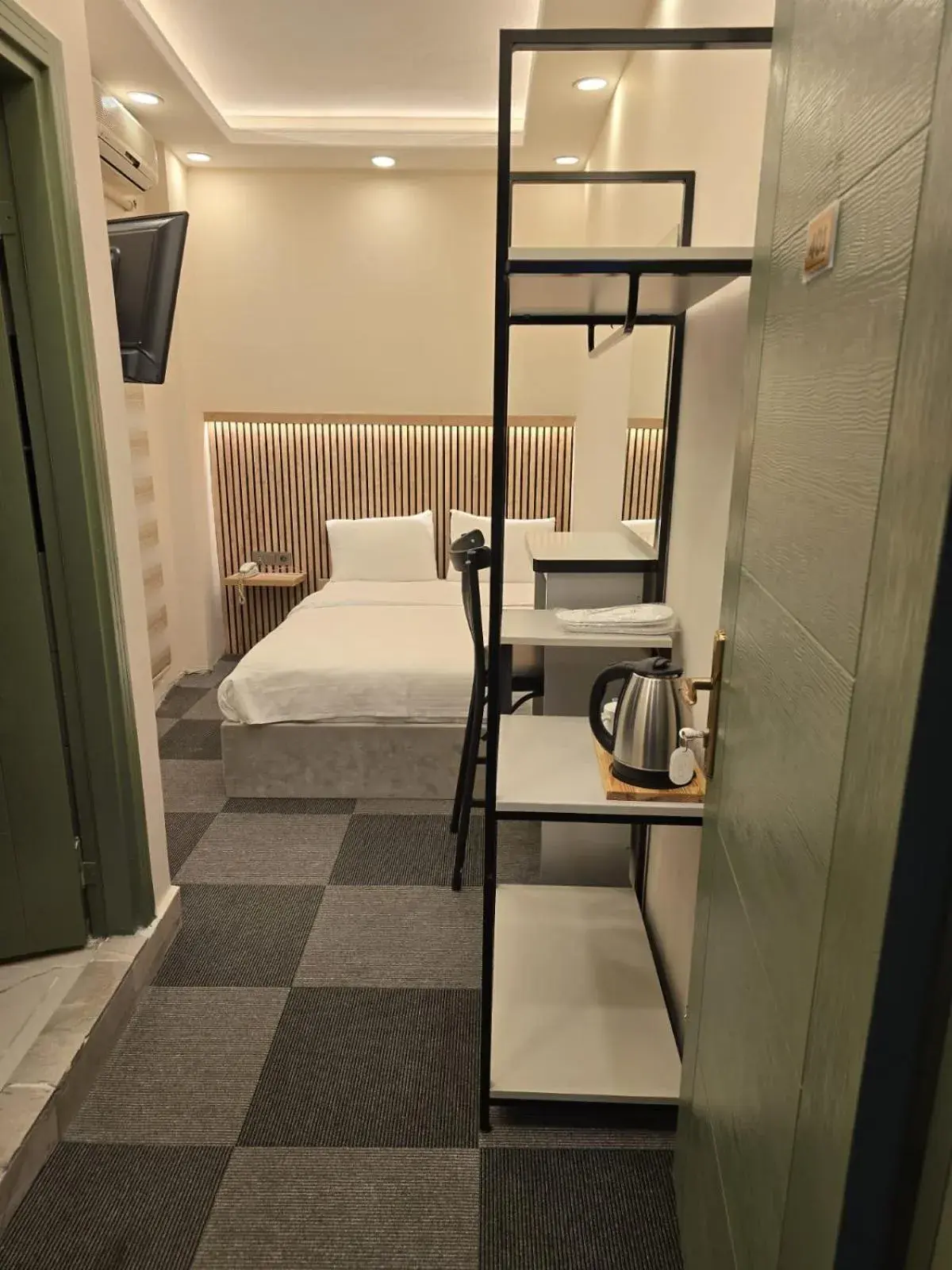 Bed in Rafinn Hotel Bed in Rafinn Hotel