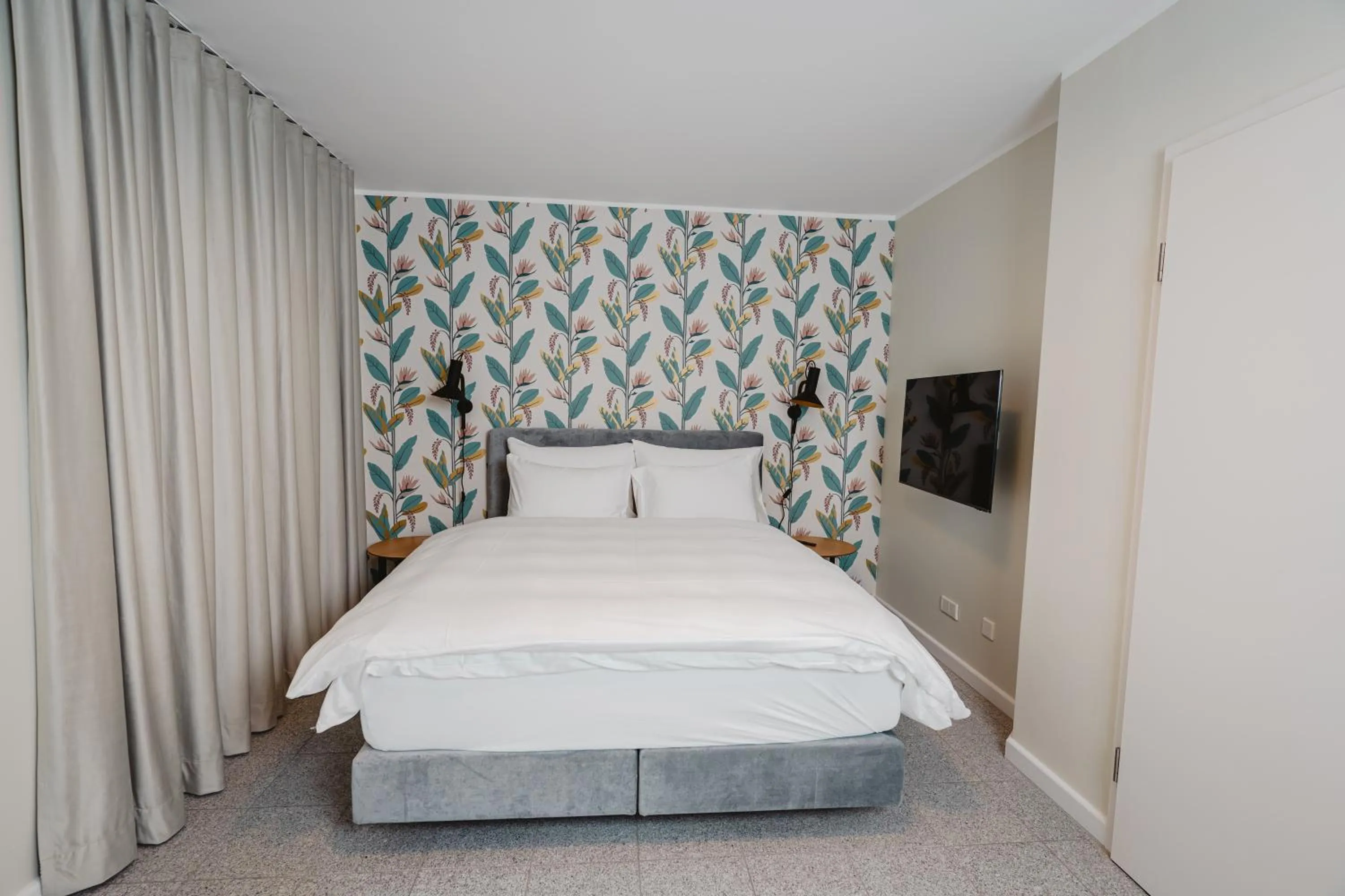 Bedroom, Bed in 21rooms