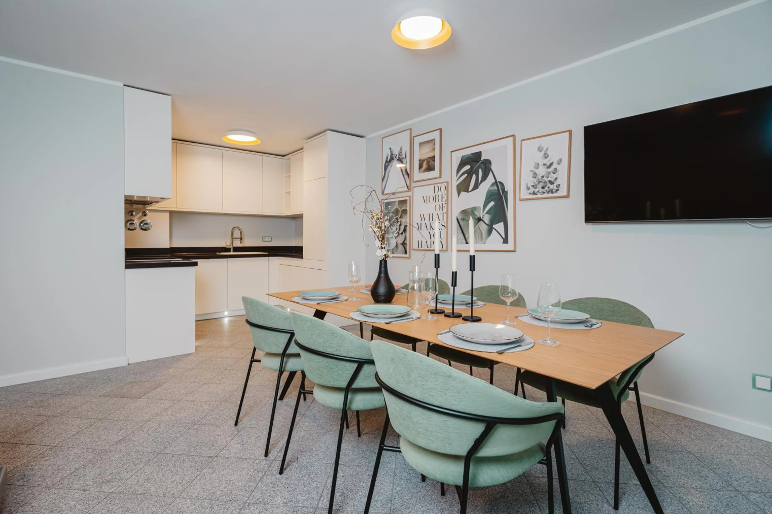 Dining area in 21rooms