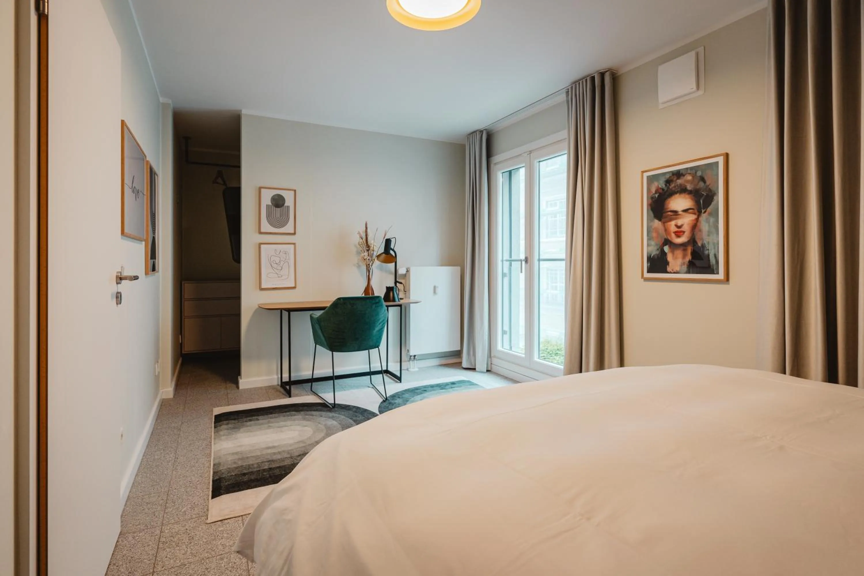 Bedroom, Bed in 21rooms