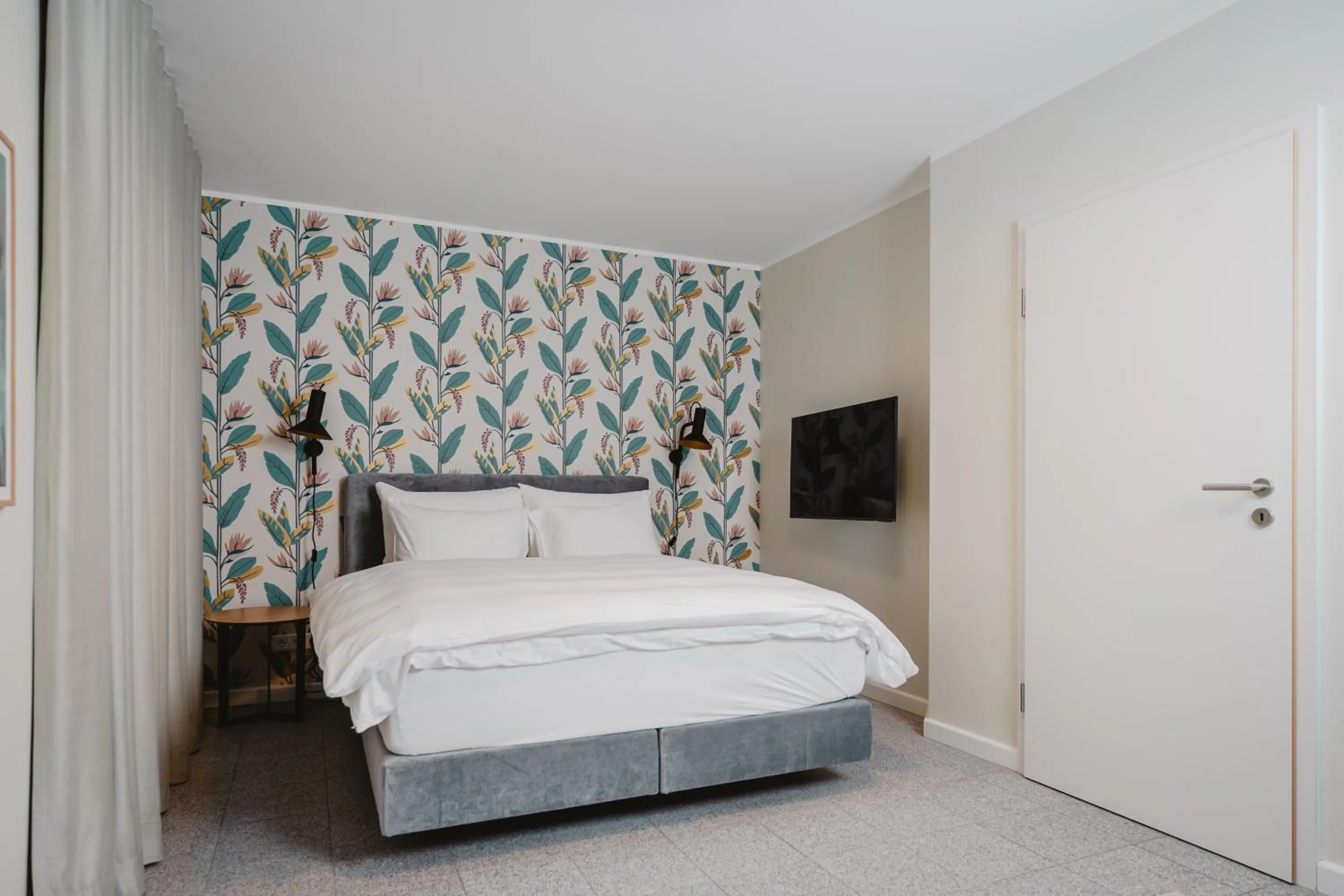 Bedroom, Bed in 21rooms