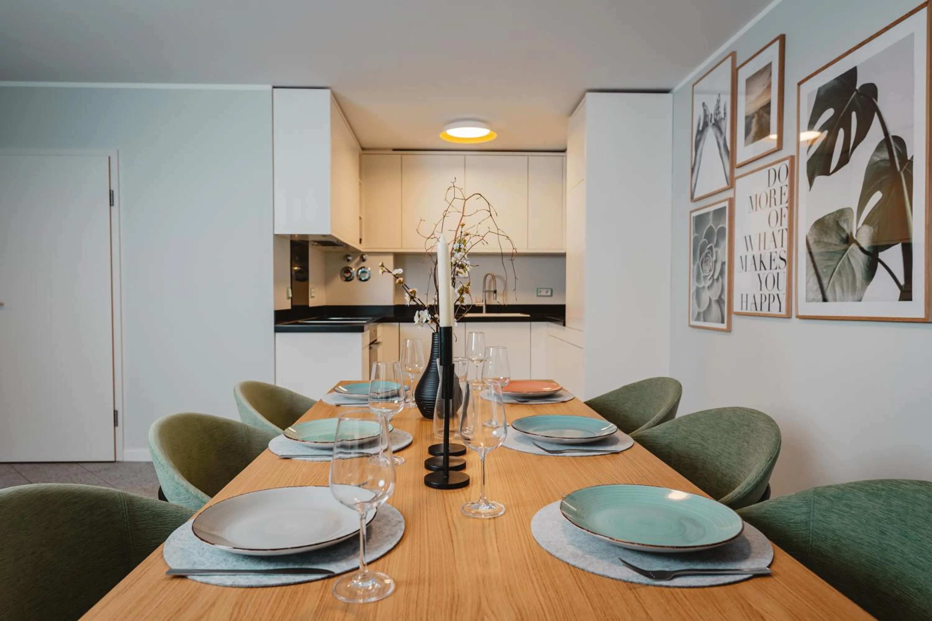 Dining area in 21rooms