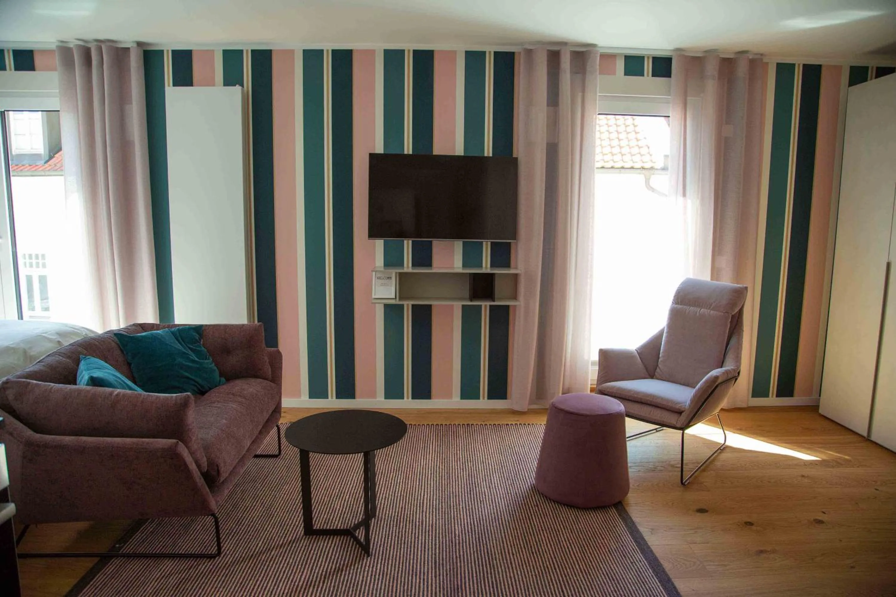 TV and multimedia in 21rooms