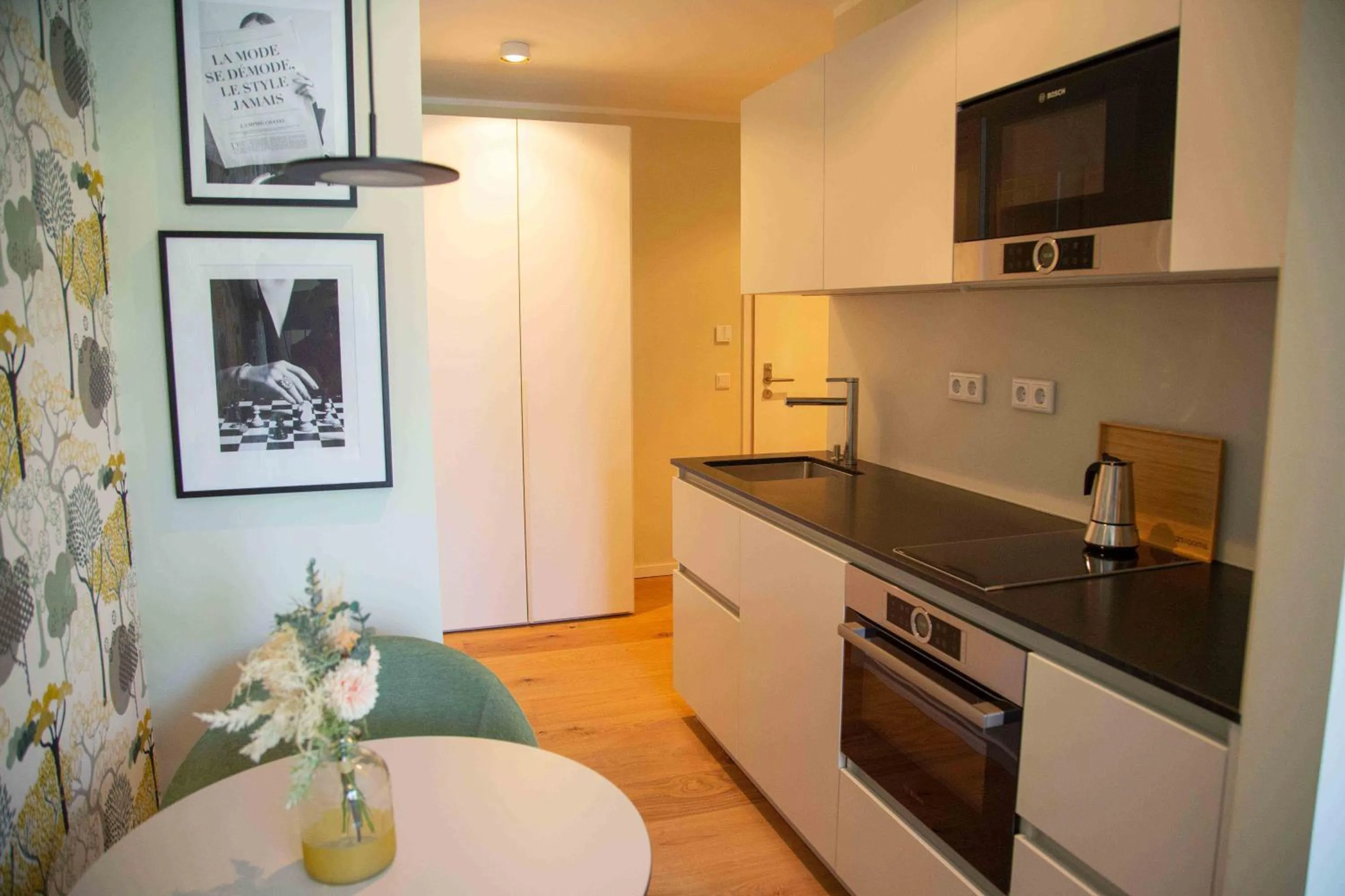 Kitchen or kitchenette in 21rooms