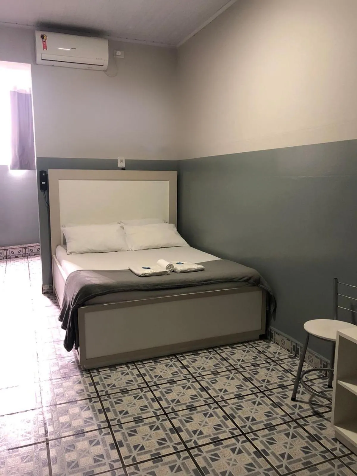 Bed in Hotel Sany SP- Metrô Paulista