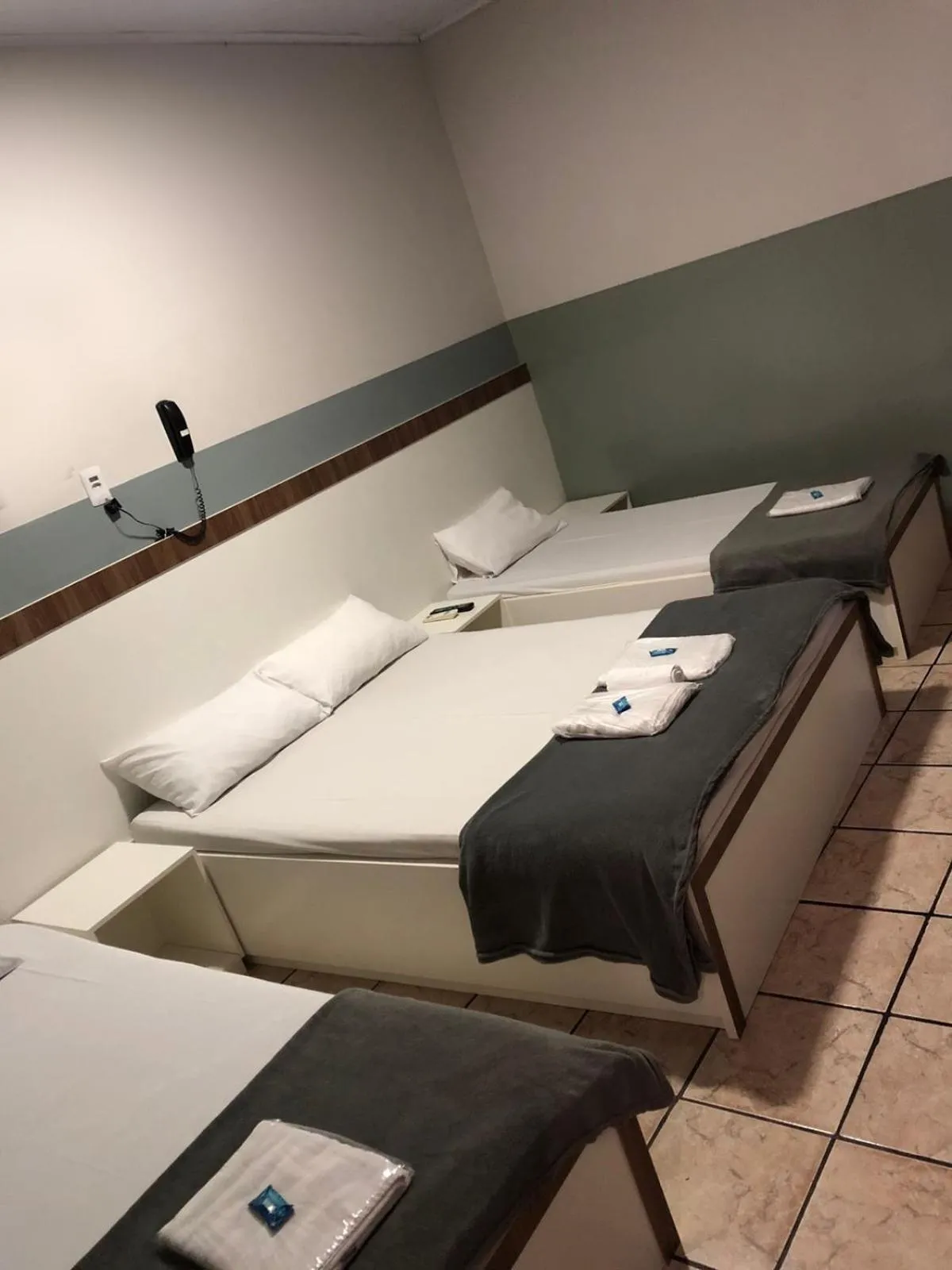 Bed in Hotel Sany SP- Metrô Paulista