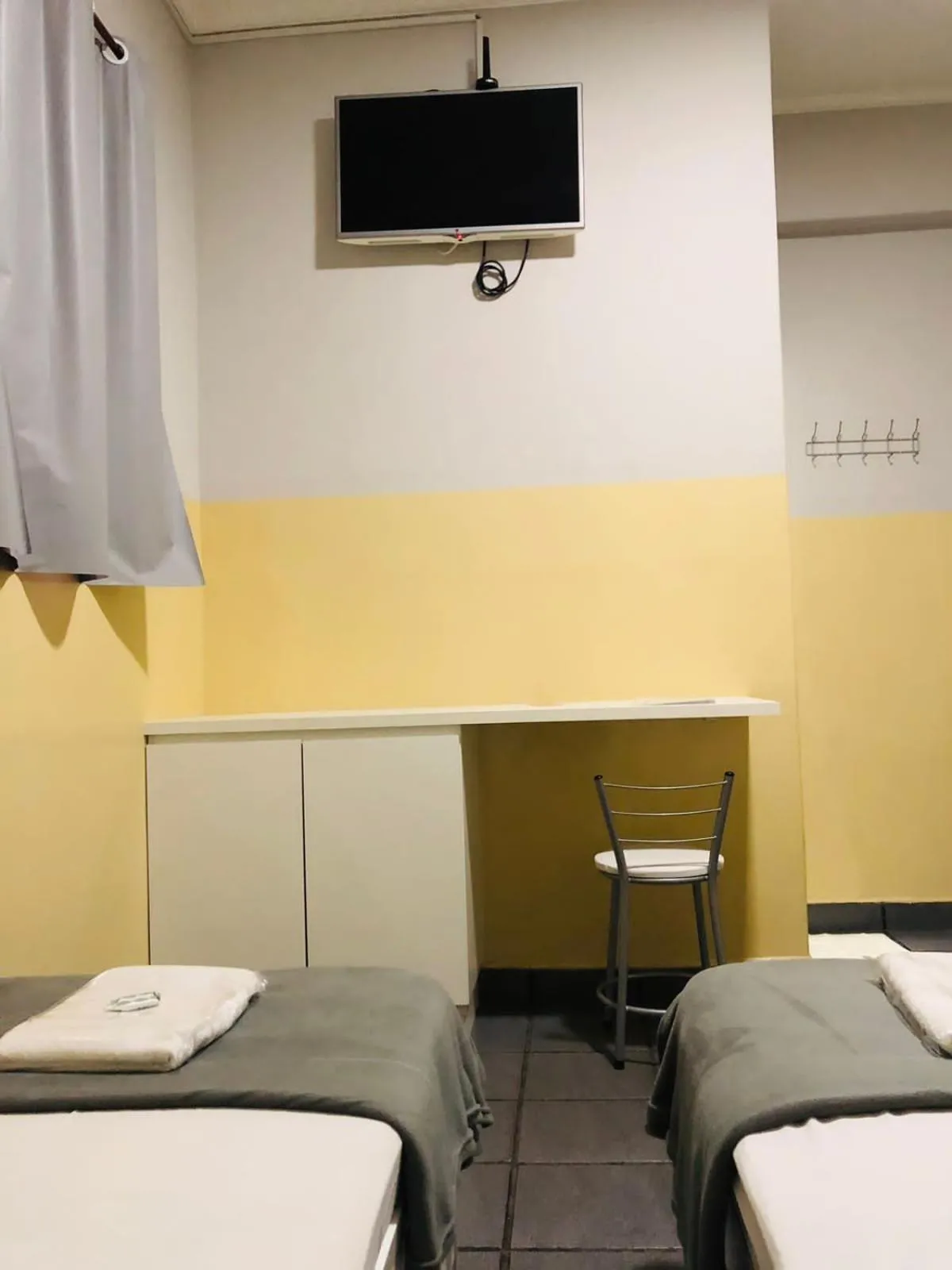Bed in Hotel Sany SP- Metrô Paulista