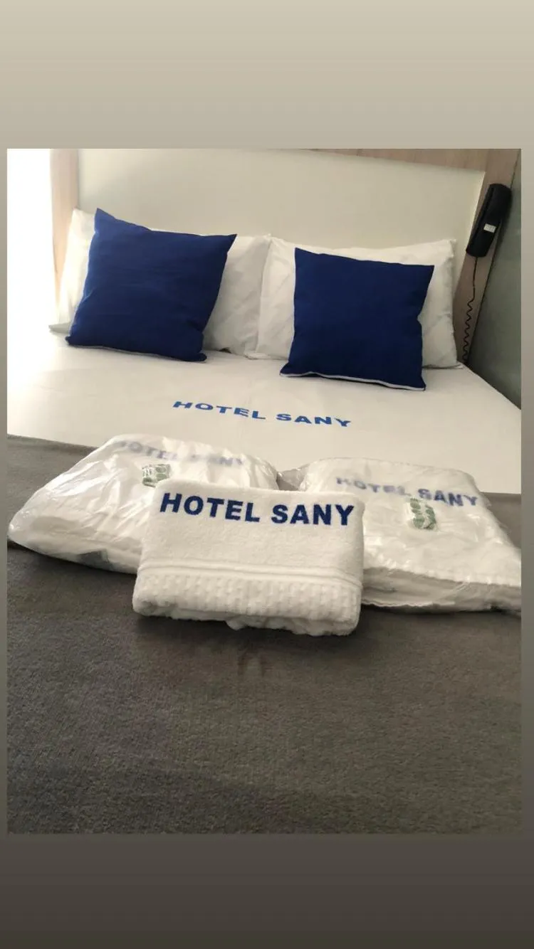 Bed in Hotel Sany SP- Metrô Paulista