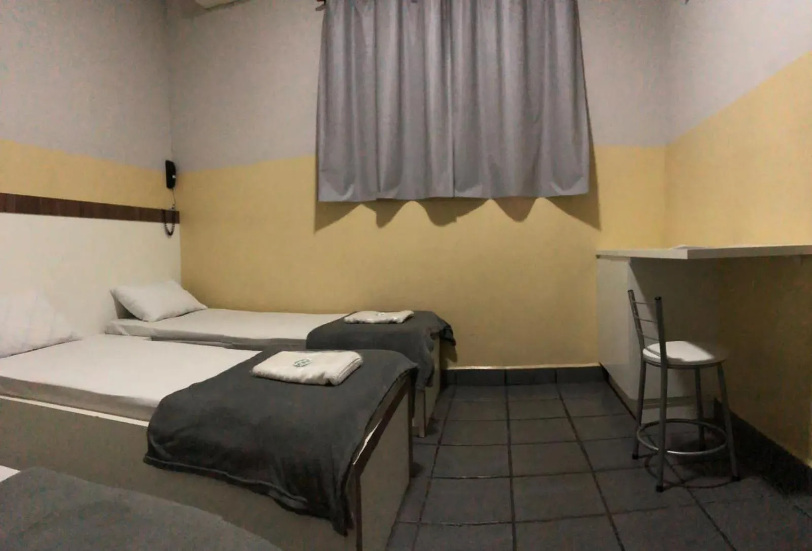 Bed in Hotel Sany SP- Metrô Paulista